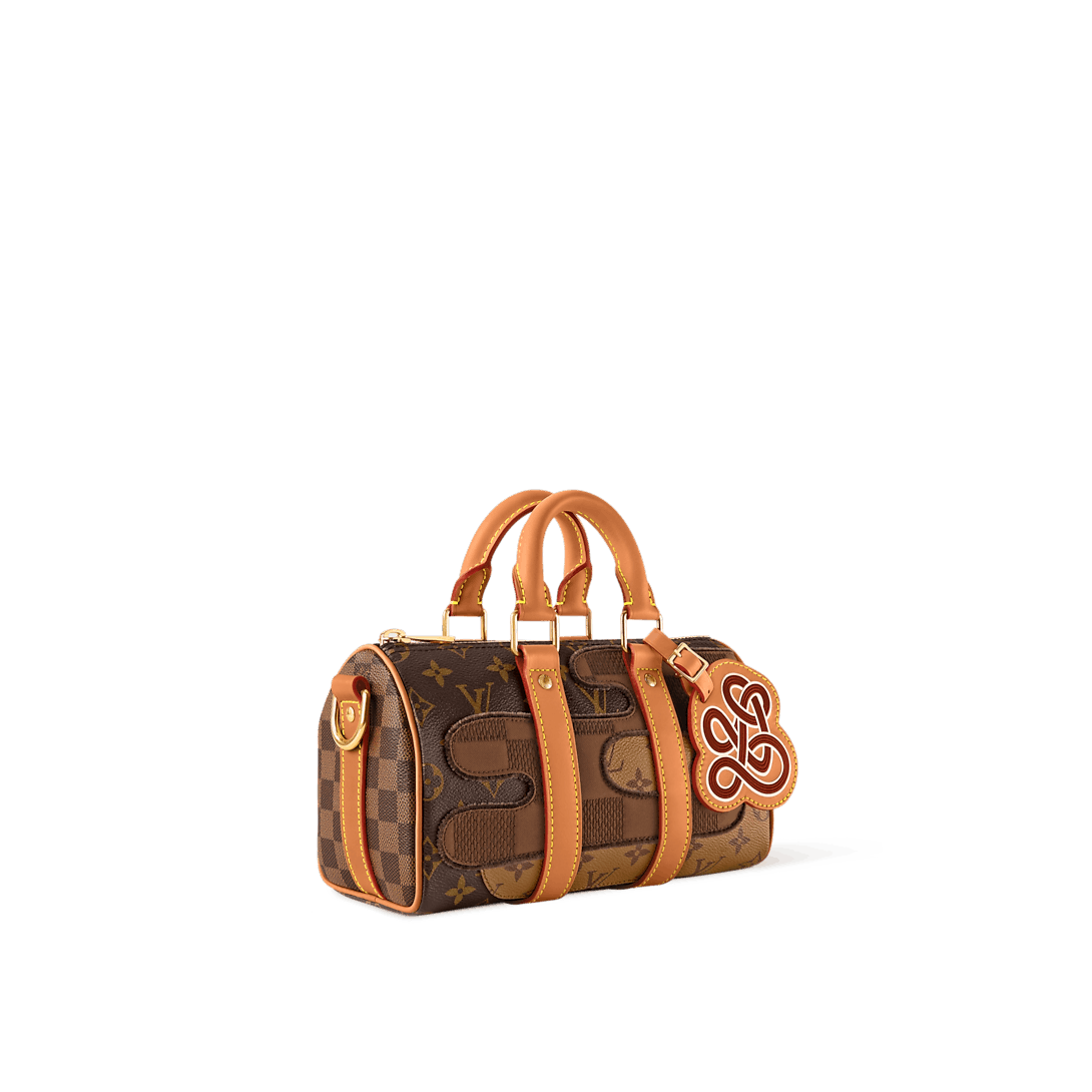 Louis Vuitton Keepall Bandoulière 25 Bag Size ONE SIZE - 4 Thumbnail