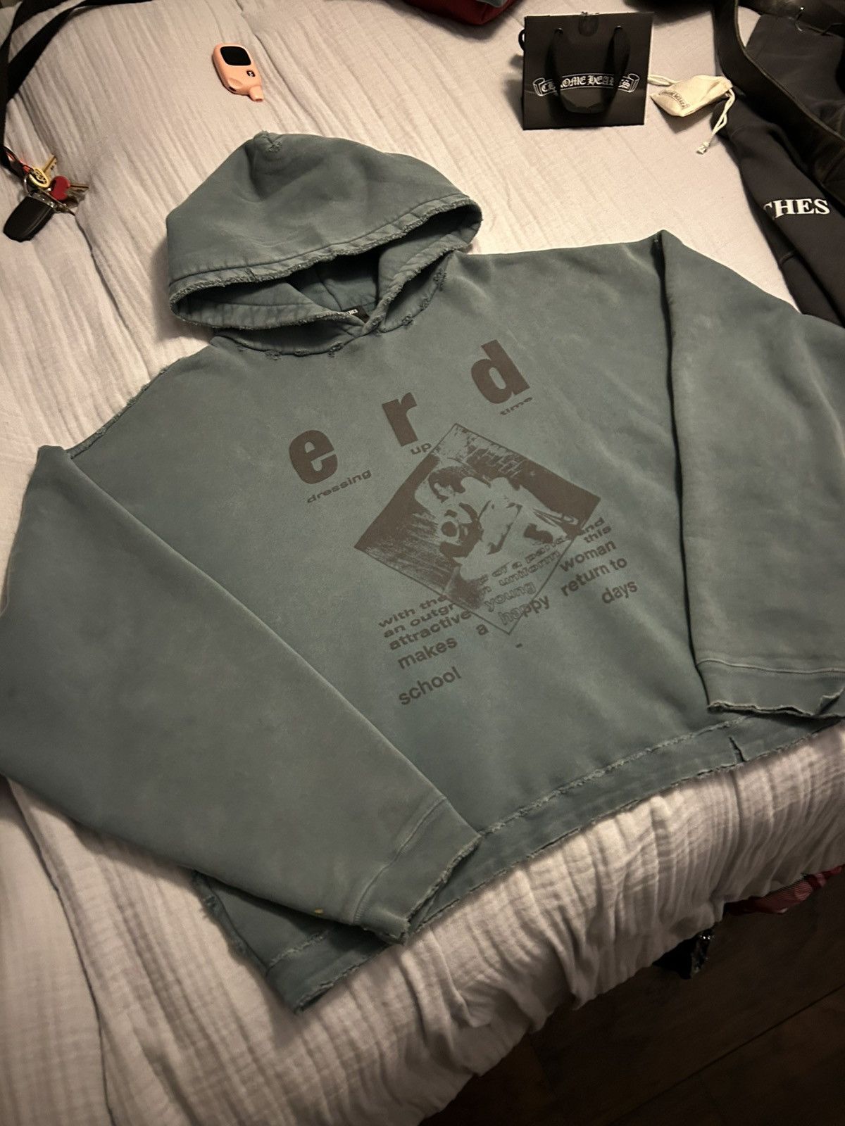 Enfants Riches Deprimes Enfants Riches Déprimés School Days Hoodie Size US XL / EU 56 / 4 - 2 Thumbnail
