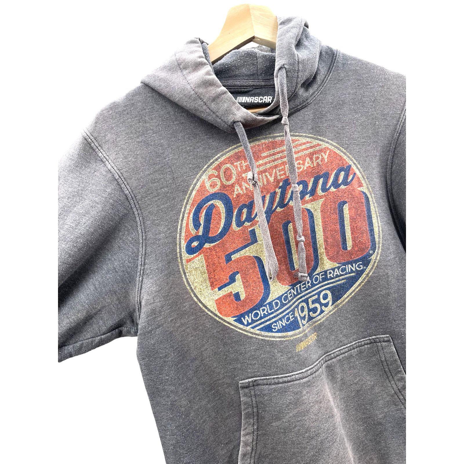 Daytona × NASCAR NASCAR Daytona 500 60th Anniversary Racing Hoodie Size US S / EU 44-46 / 1 - 4 Thumbnail