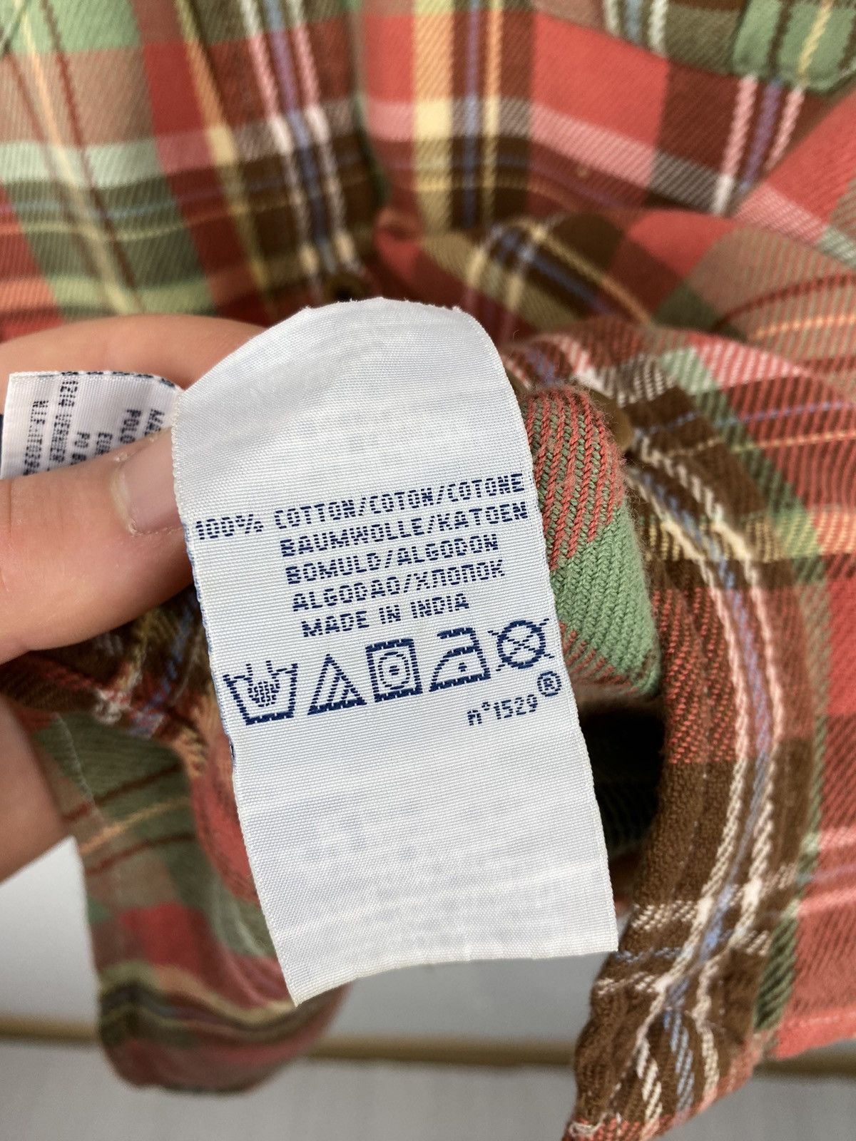 Ralph Lauren Vintage Polo Ralph Lauren Over Shirt Western Flannel Size US M / EU 48-50 / 2 - 8 Thumbnail