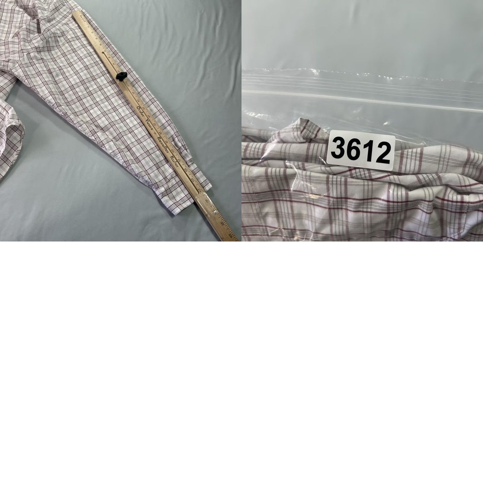 Pendleton Pendleton Shirt Mens XL White Red Plaid Button Down Long Sleeve 100% Cotton Size US XL / EU 56 / 4 - 8 Thumbnail