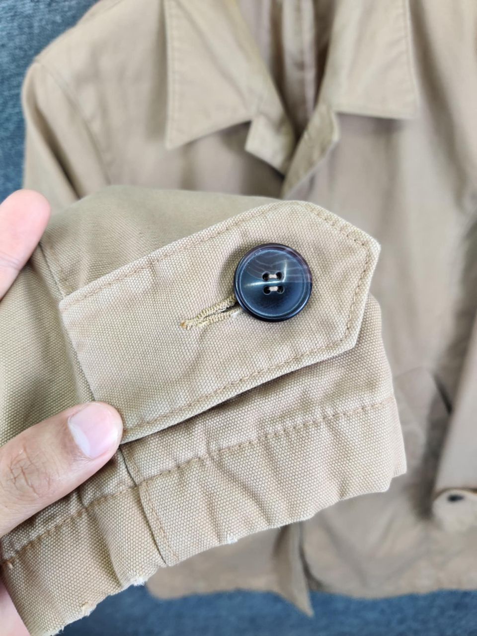 PPFM Vintage 90s PPFM Trench Coat Button Size US M / EU 48-50 / 2 - 14 Thumbnail