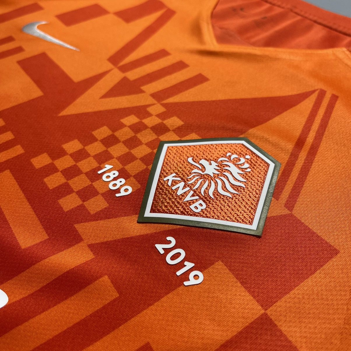 Nike NETHERLANDS x STUSSY NIKE 2019/2020 FOOTBALL TRAINING JERSEY Size US XL / EU 56 / 4 - 6 Thumbnail