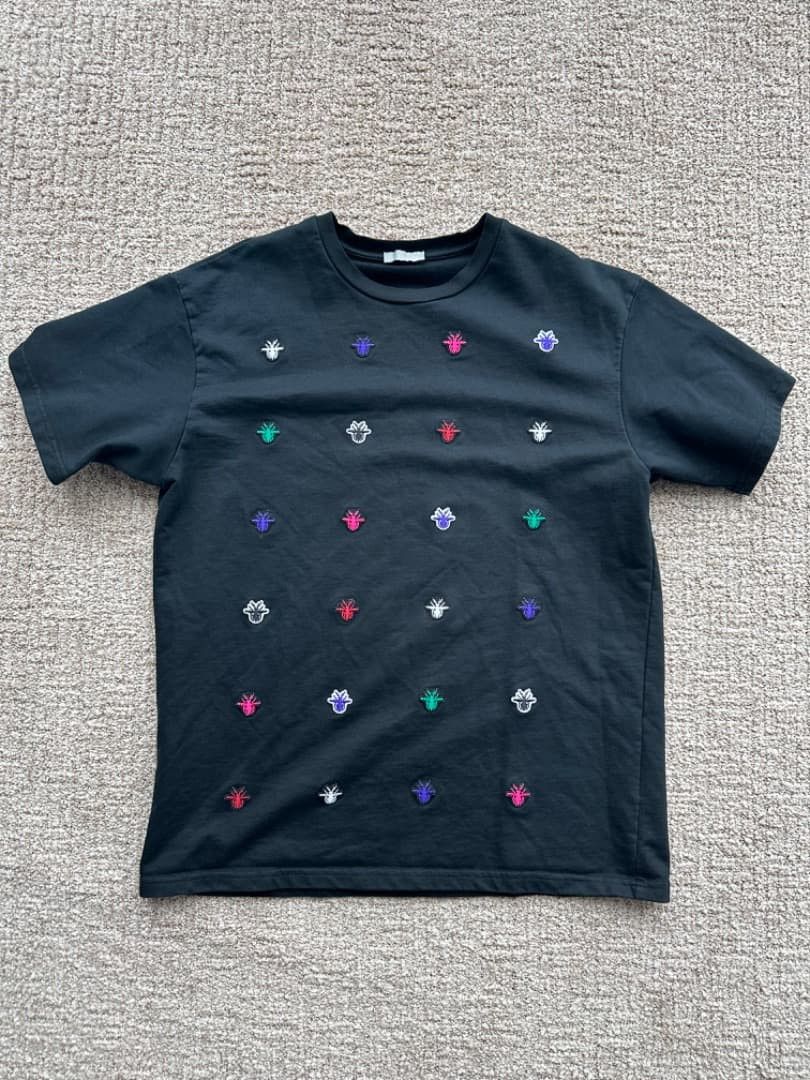 Dior DIOR Multi Bee T-shirt Size US M / EU 48-50 / 2 - 1 Thumbnail