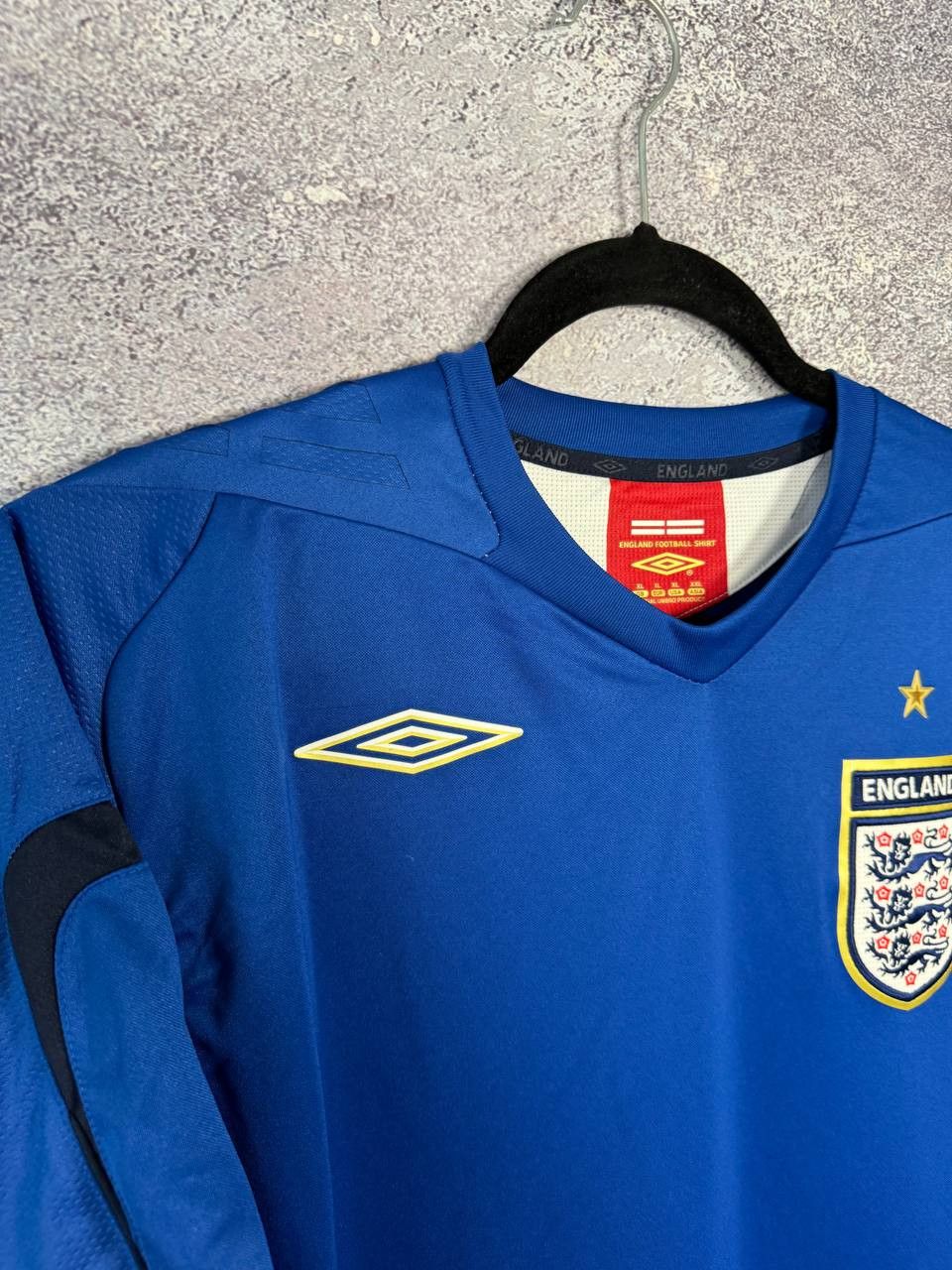 Umbro Vintage England National Team 2006 GK Umbro Jersey Size US XL / EU 56 / 4 - 5 Thumbnail