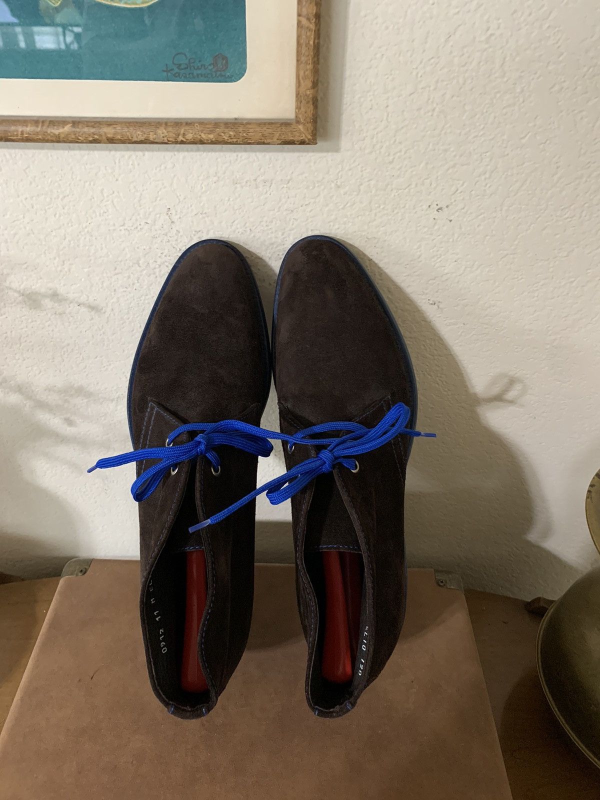 Donald Pliner ELIO Suede Chukka boots Size US 11 / EU 44 - 7 Thumbnail