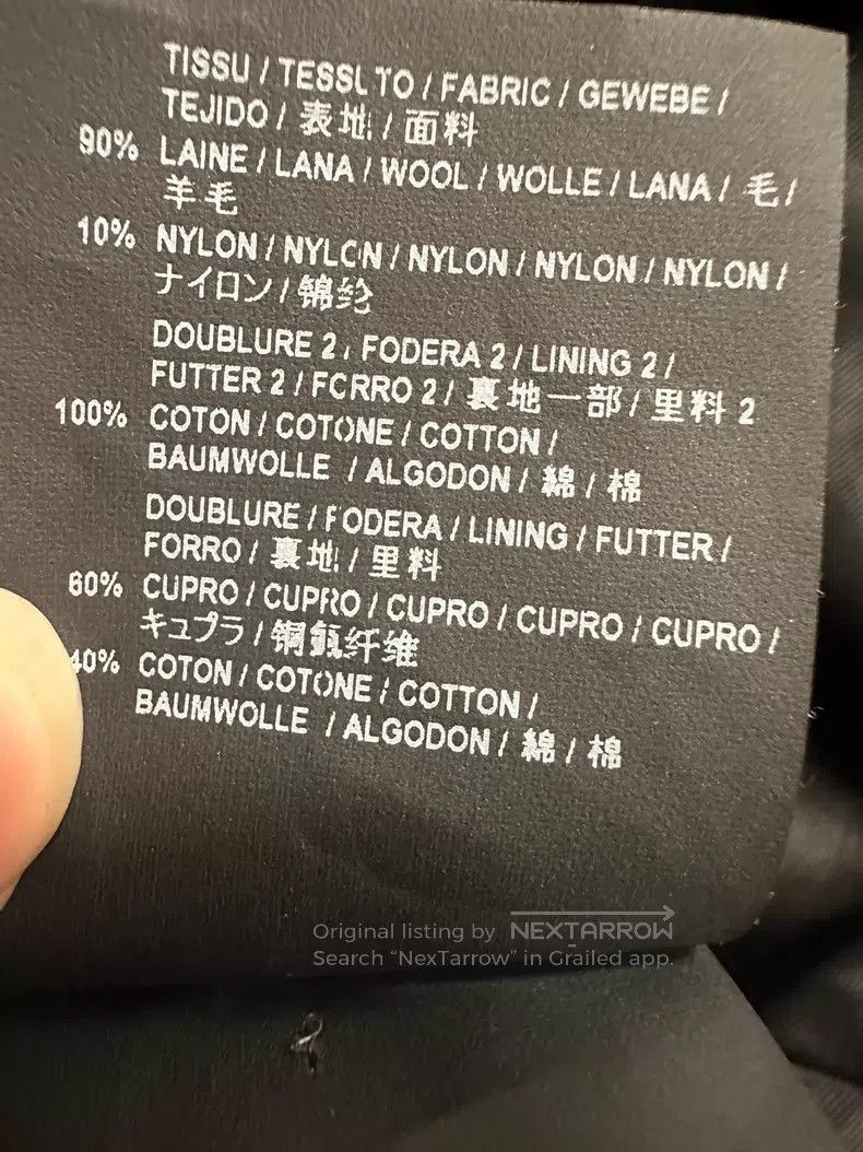 Saint Laurent Paris Saint Laurent Paris Palace lion gold button coat Size US S / EU 44-46 / 1 - 5 Thumbnail
