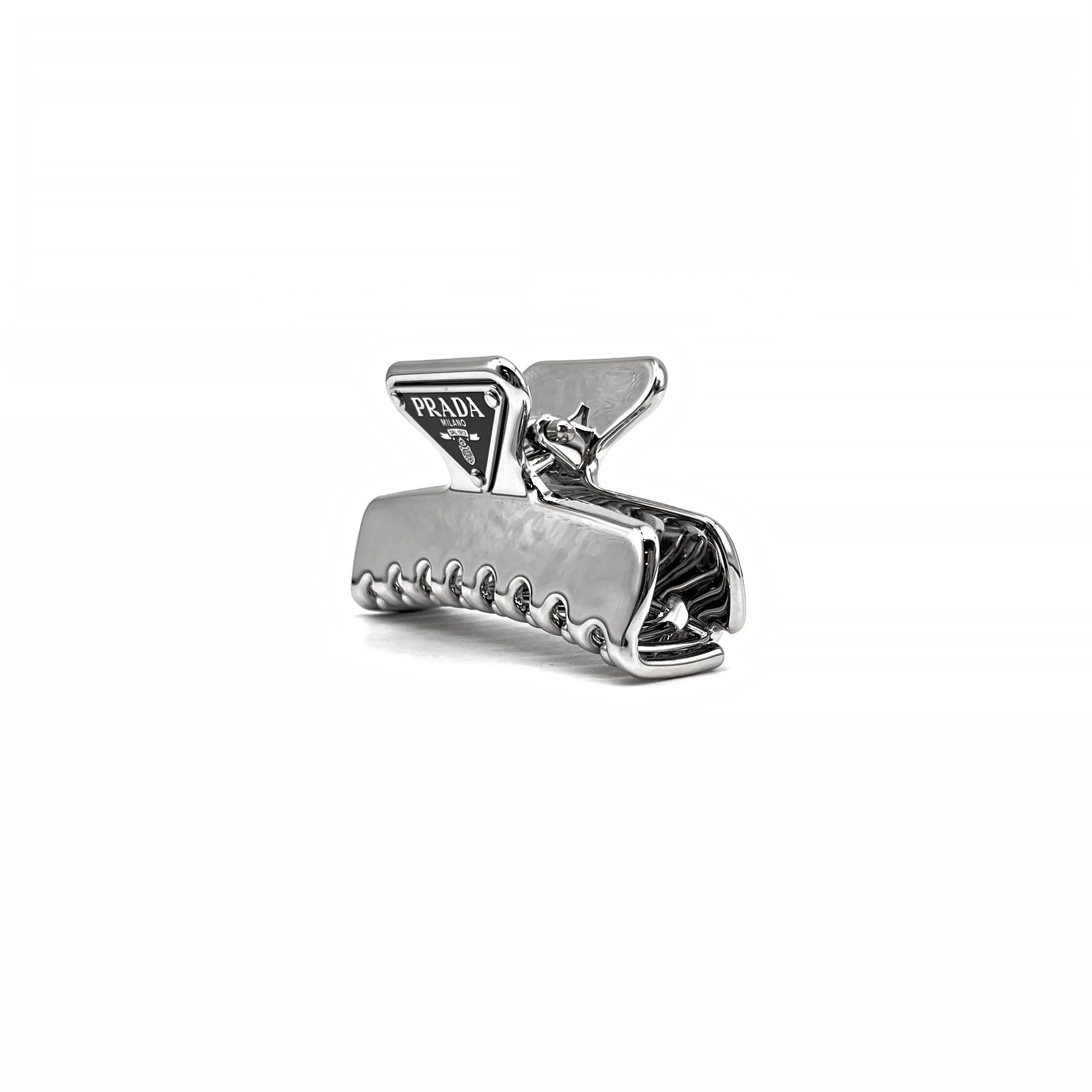 Prada Prada Metal Hair Clip Size ONE SIZE - 2 Thumbnail