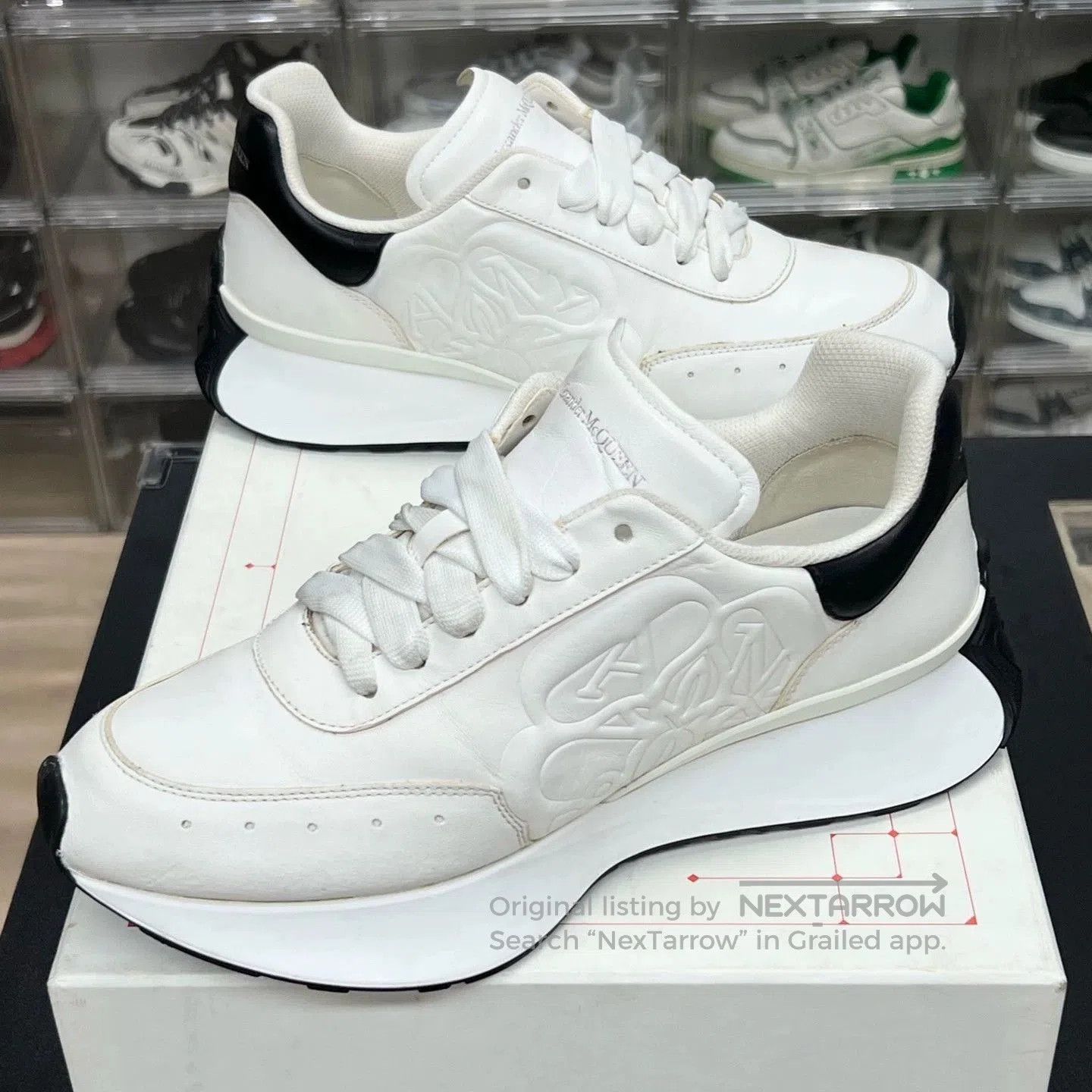 Alexander McQueen MCQ Sprint Runner Low. Size US 8 / EU 41 - 1 Thumbnail