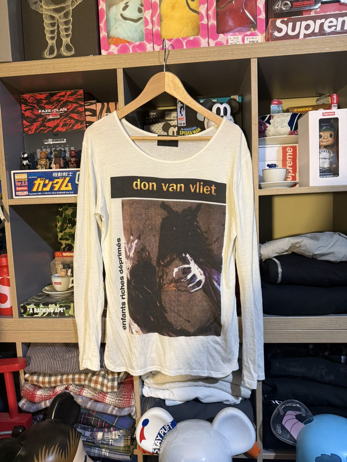 Enfants Riches Deprimes Enfants Deprimes Riches Predator Longsleeve (Don Van Vilet) Size US S / EU 44-46 / 1 - 1 Thumbnail