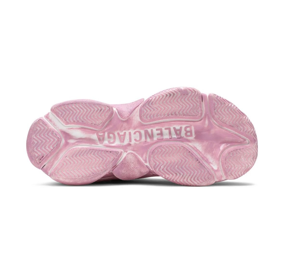 Balenciaga NEW Balenciaga Women’s Triple S Sneaker Faded Pink Size 36 Size US 6 / IT 36 - 3 Thumbnail