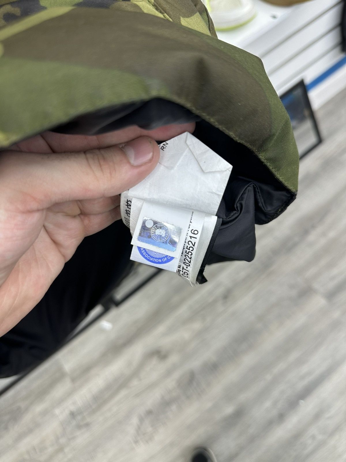 Canada Goose Canada Goose - Garson Down Vest (Camo) Size US XXL / EU 58 / 5 - 8 Thumbnail