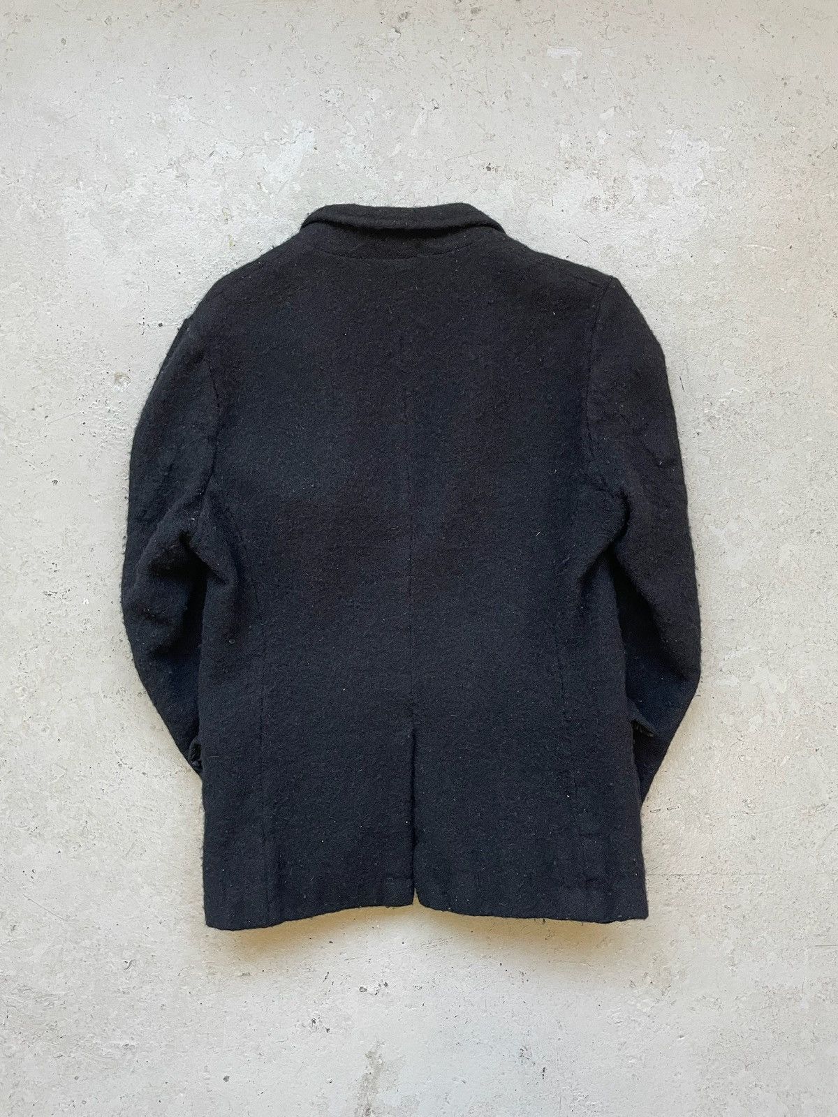 Comme des Garcons Homme Comme Des Garcons Homme AD2009 Wool Blazer Size US S / EU 44-46 / 1 - 3 Thumbnail