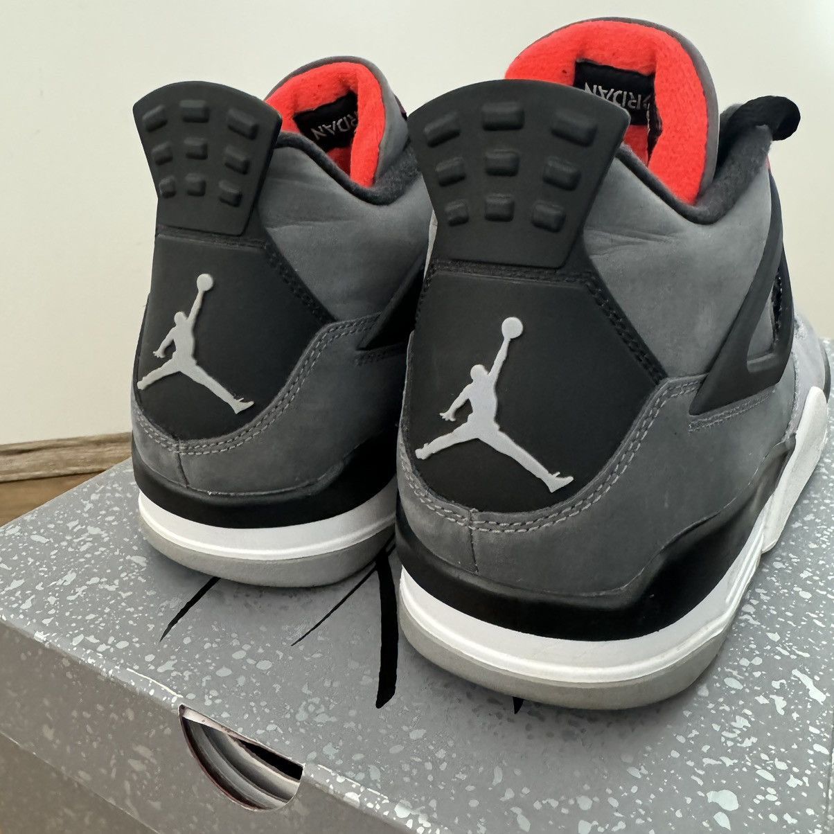 Jordan Brand Jordan 4 Retro Infrared Size US 11 / EU 44 - 7 Thumbnail