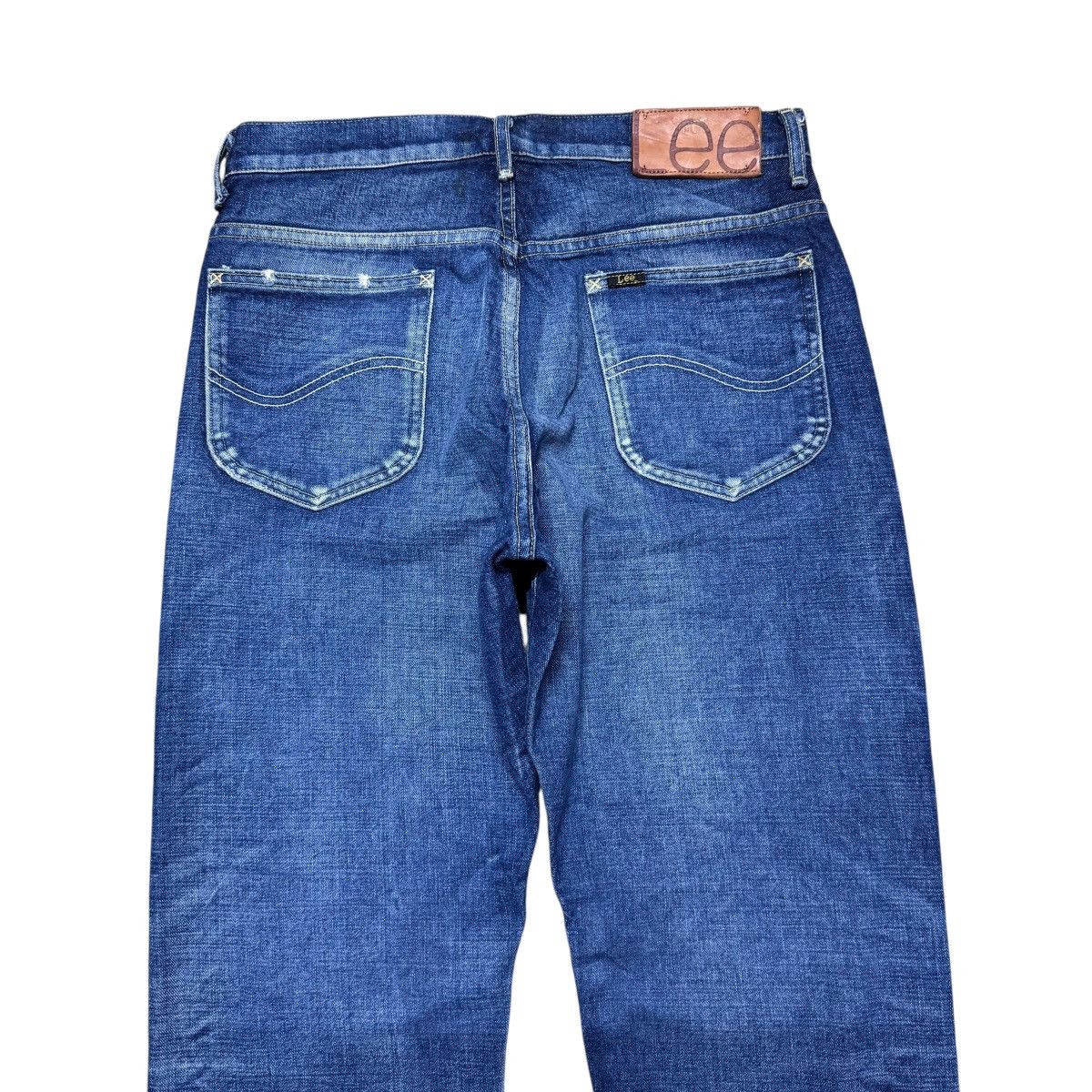 Lee Lee 101 Premium Sakamoto Denim Selvedge Jeans Size US 32 / EU 48 - 10 Thumbnail