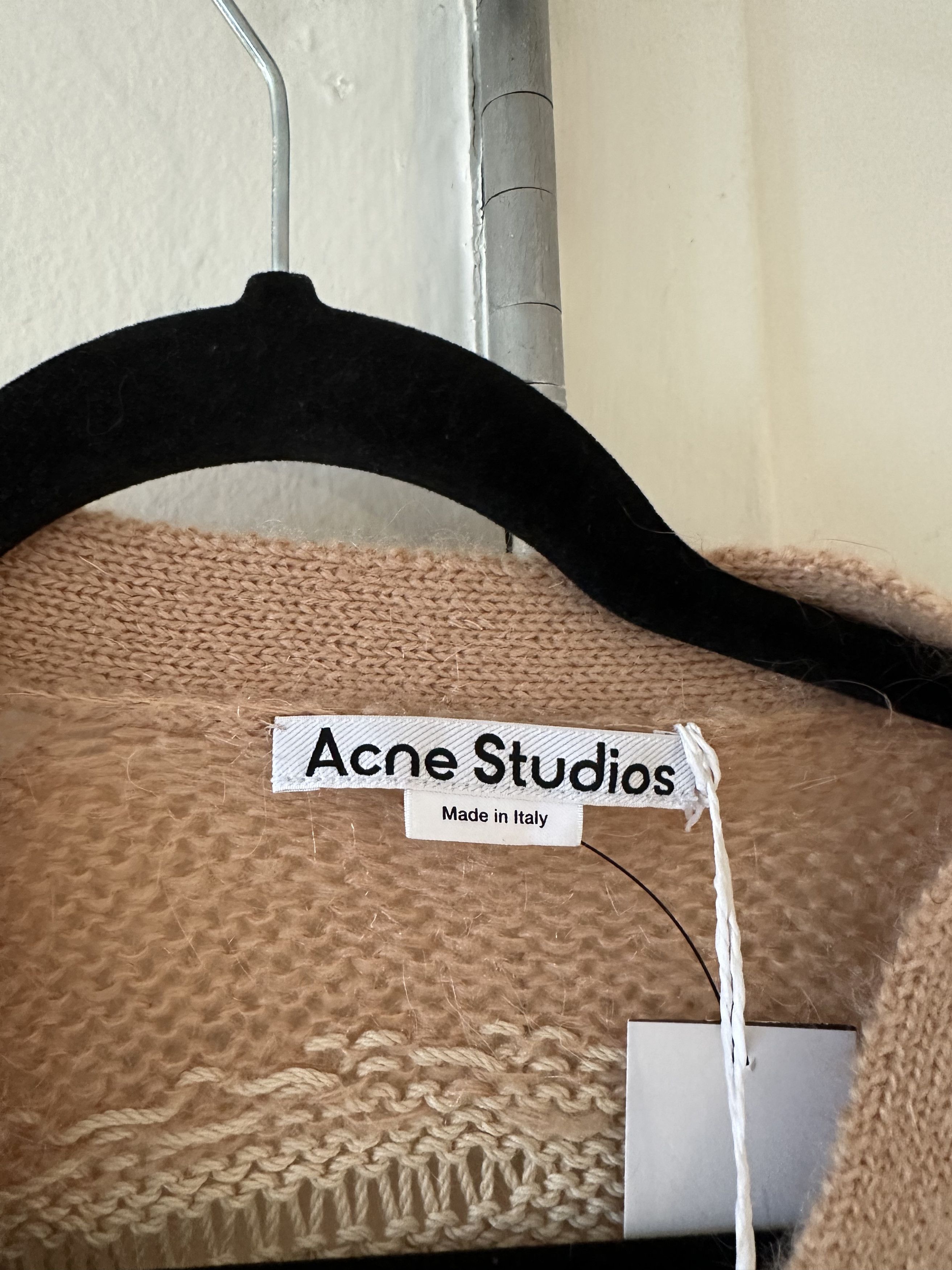 Acne Studios Acne Studios "Kurt Cobain" Distressed Mohair Cardigan Size US S / EU 44-46 / 1 - 3 Thumbnail