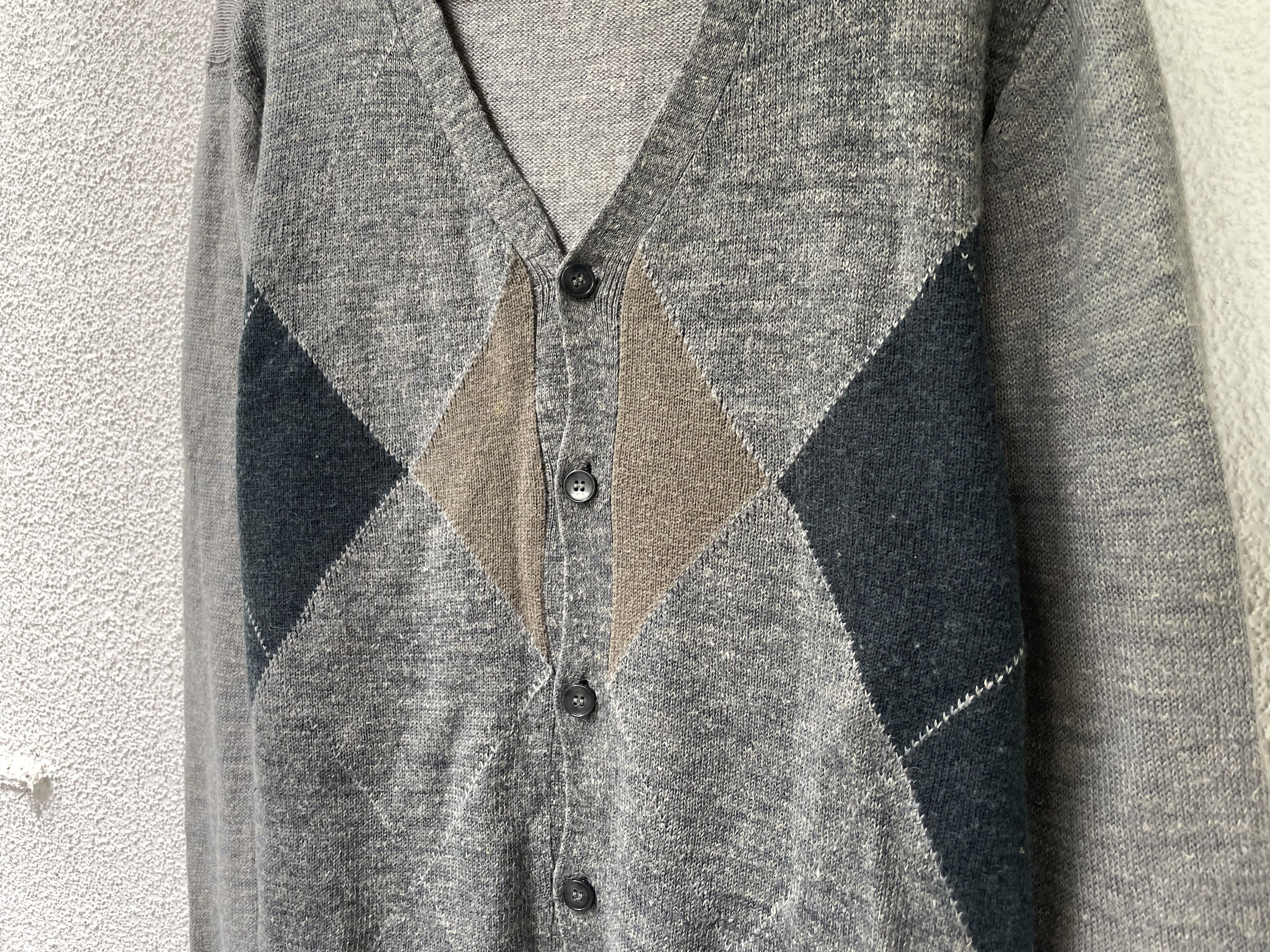 Allsaints AllSaints Vintage Anguc Linen and Wool Cardigan Size US M / EU 48-50 / 2 - 4 Thumbnail
