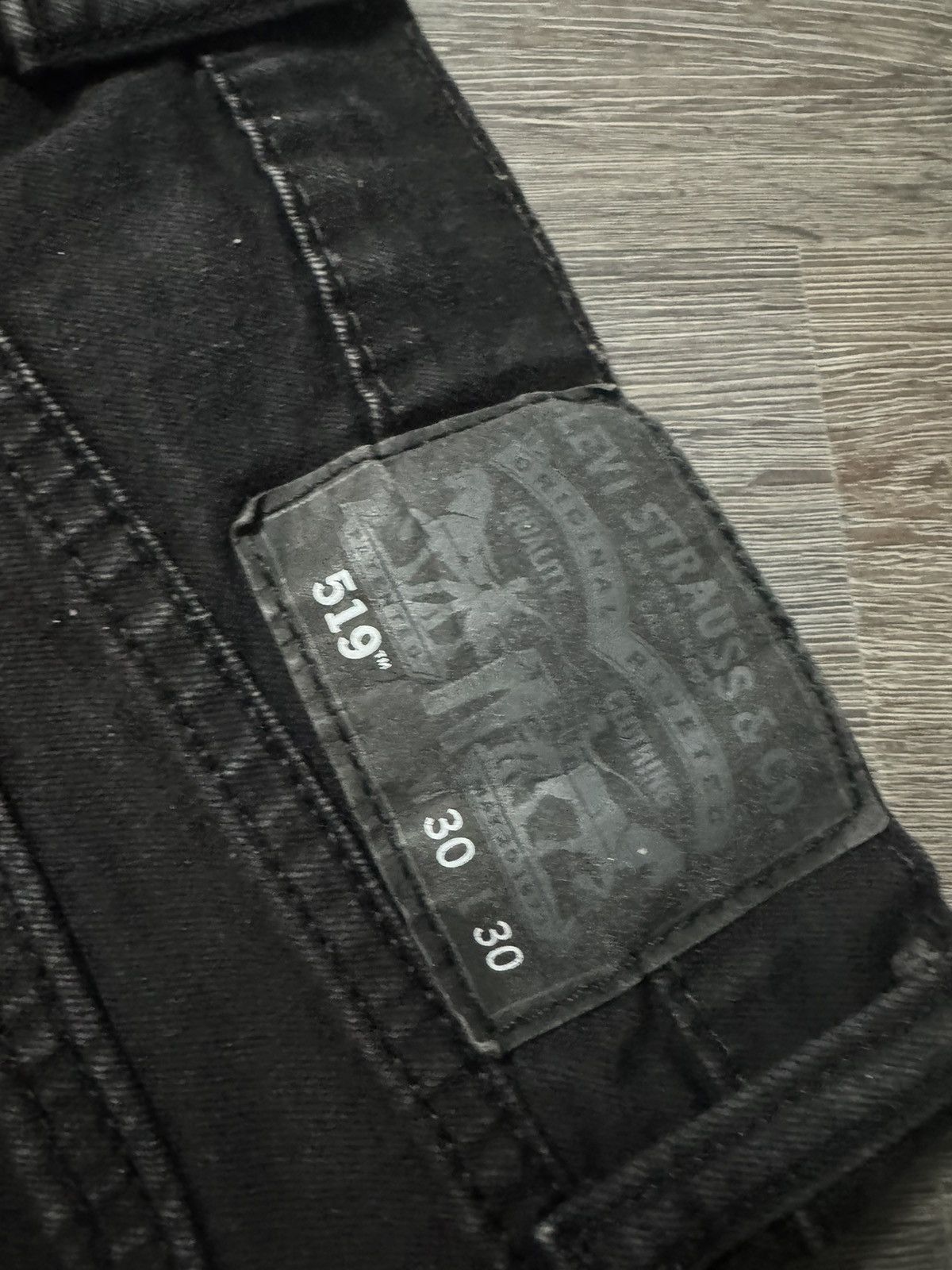 Levi's Levis 519 skinny jeans 30x30 Size US 30 / EU 46 - 9 Thumbnail