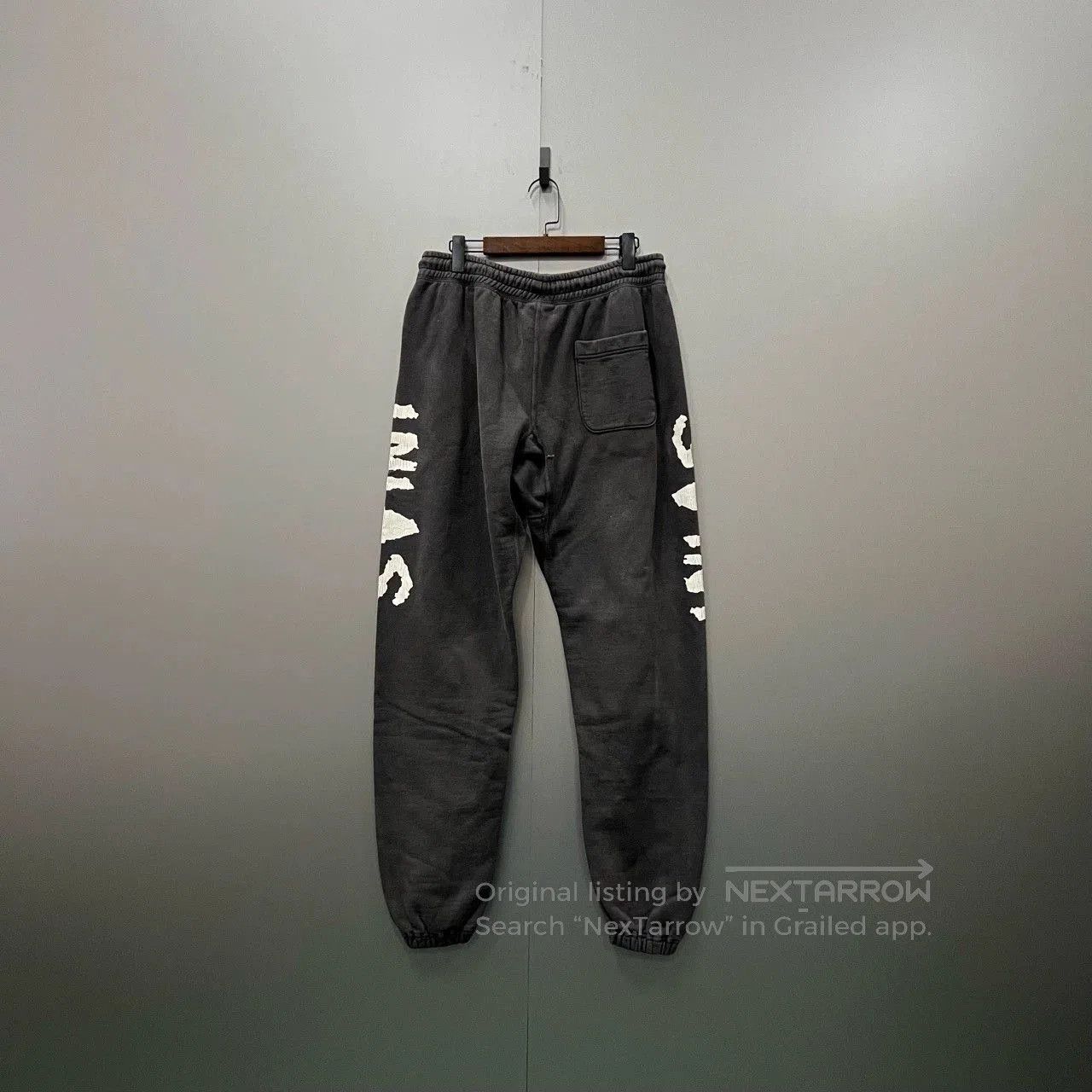 Saint Michael Saint Michael Bone printed logo pants. Size US 32 / EU 48 - 2 Thumbnail