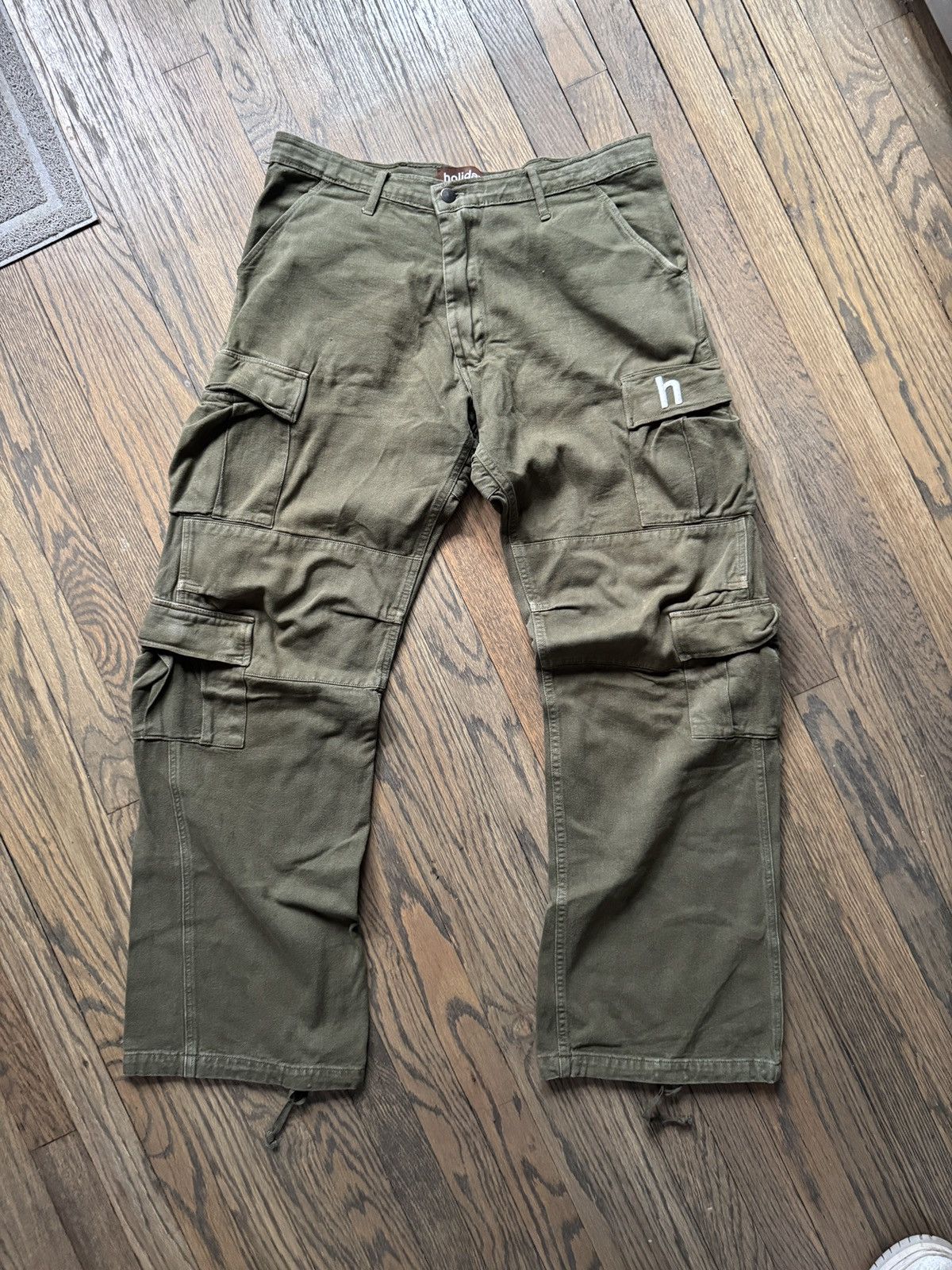 Holiday Brand HOLIDAY BRAND CARGO PANTS Size US 32 / EU 48 - 1 Thumbnail