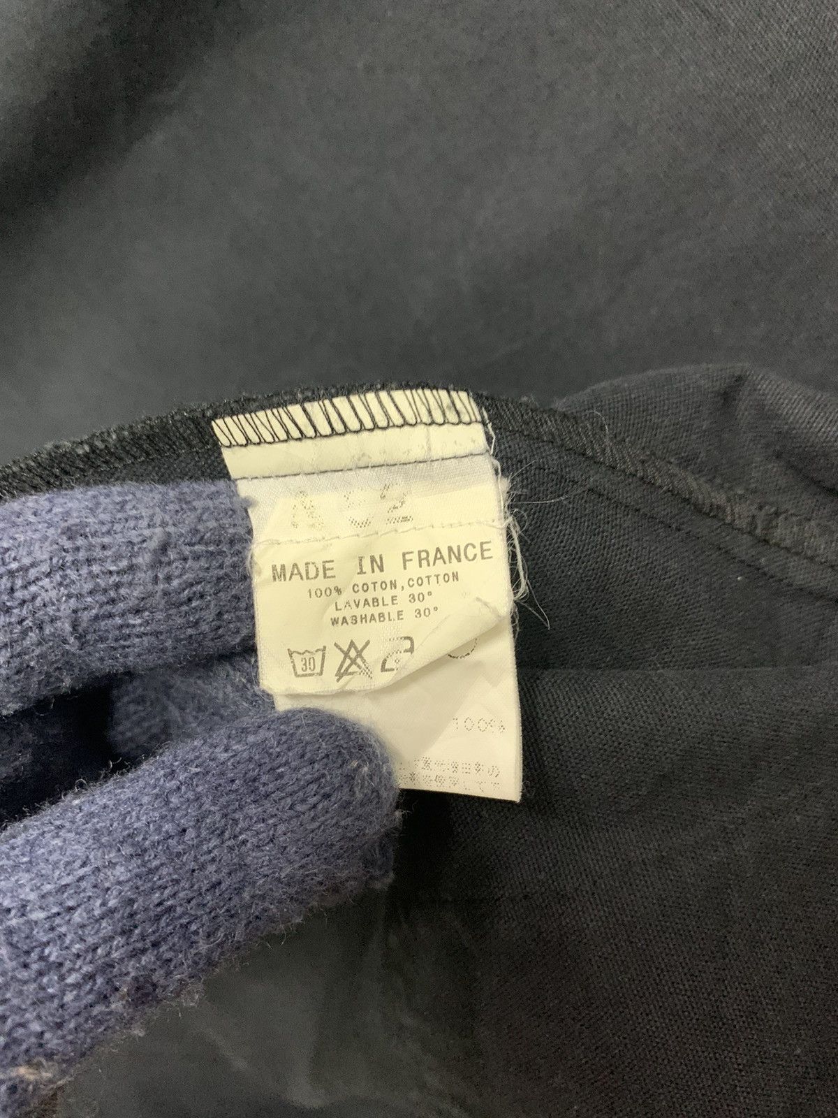 agnes b. Vintage 90's Agnes B. Button Ups Chore Cotton Jacket Size US L / EU 52-54 / 3 - 7 Thumbnail