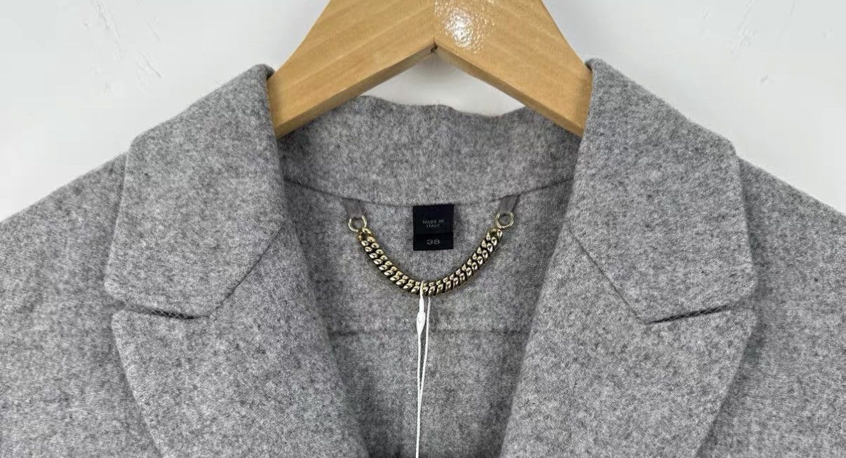 Burberry Burberry Double-breasted Wool Coat J42 Size XS / US 0-2 / IT 36-38 - 3 Thumbnail