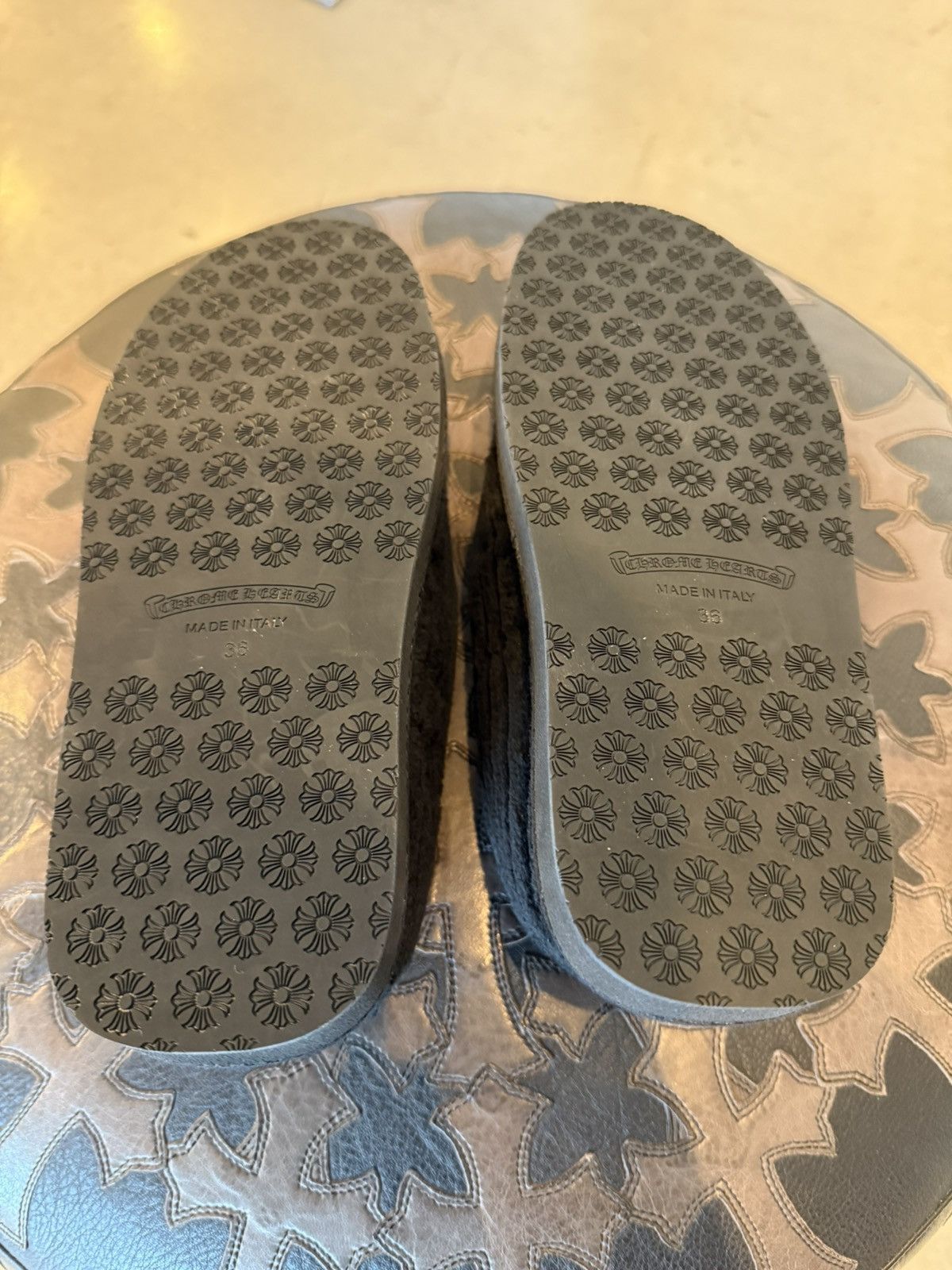 Chrome Hearts Chrome Hearts Cross Patch Loafers Size US 5 / EU 37 - 6 Thumbnail