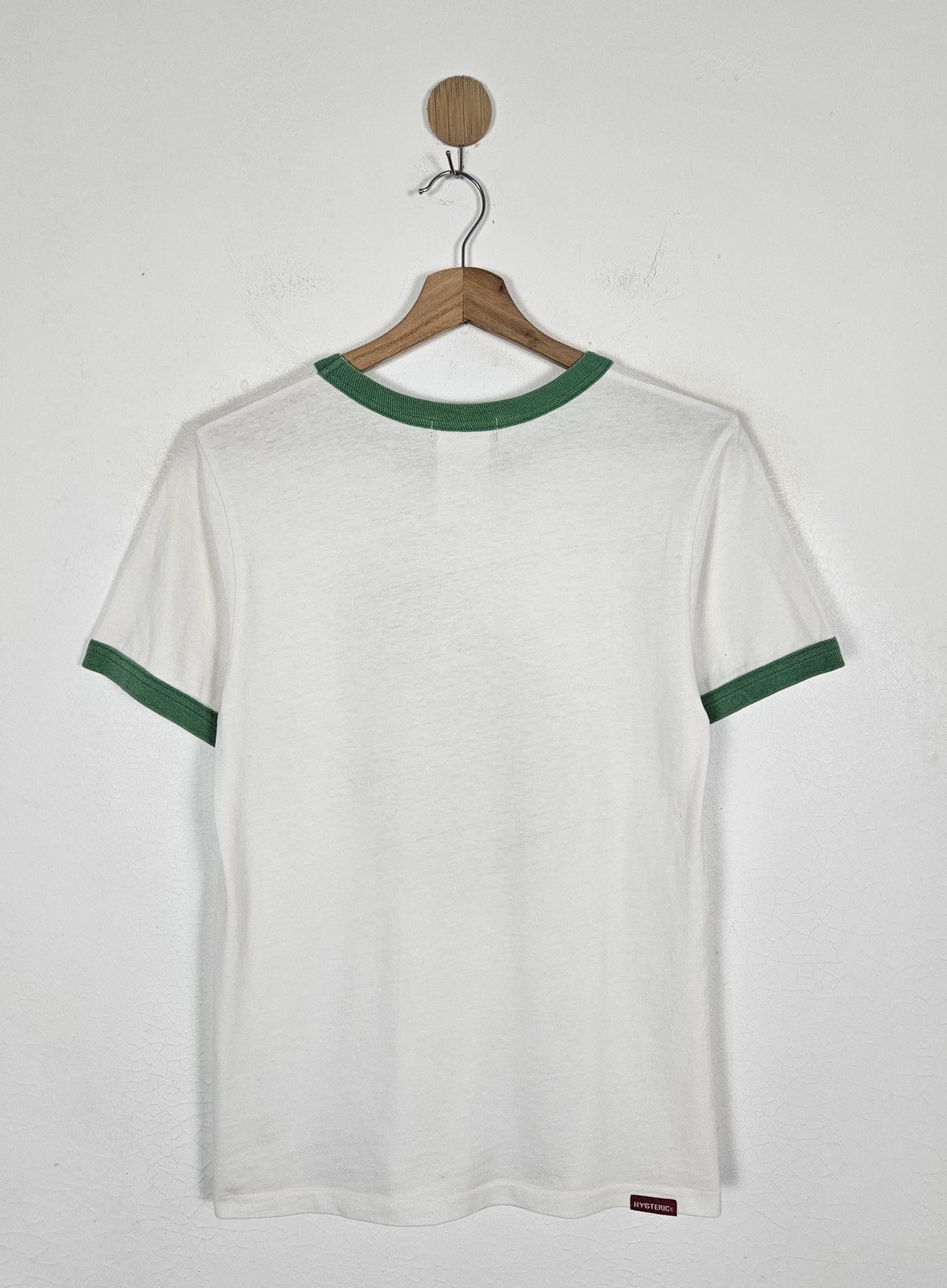 Hysteric Glamour Hysteric Glamour Sounds ringer shirt Size US M / EU 48-50 / 2 - 3 Thumbnail