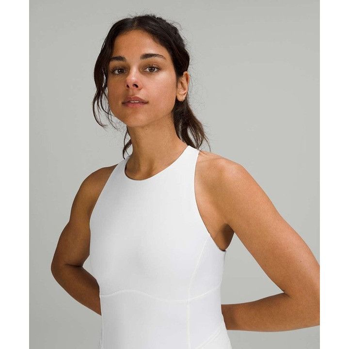 Lululemon Lululemon New Court Crush Tennis Dress Acivewear Dress White Size M / US 6-8 / IT 42-44 - 3 Thumbnail