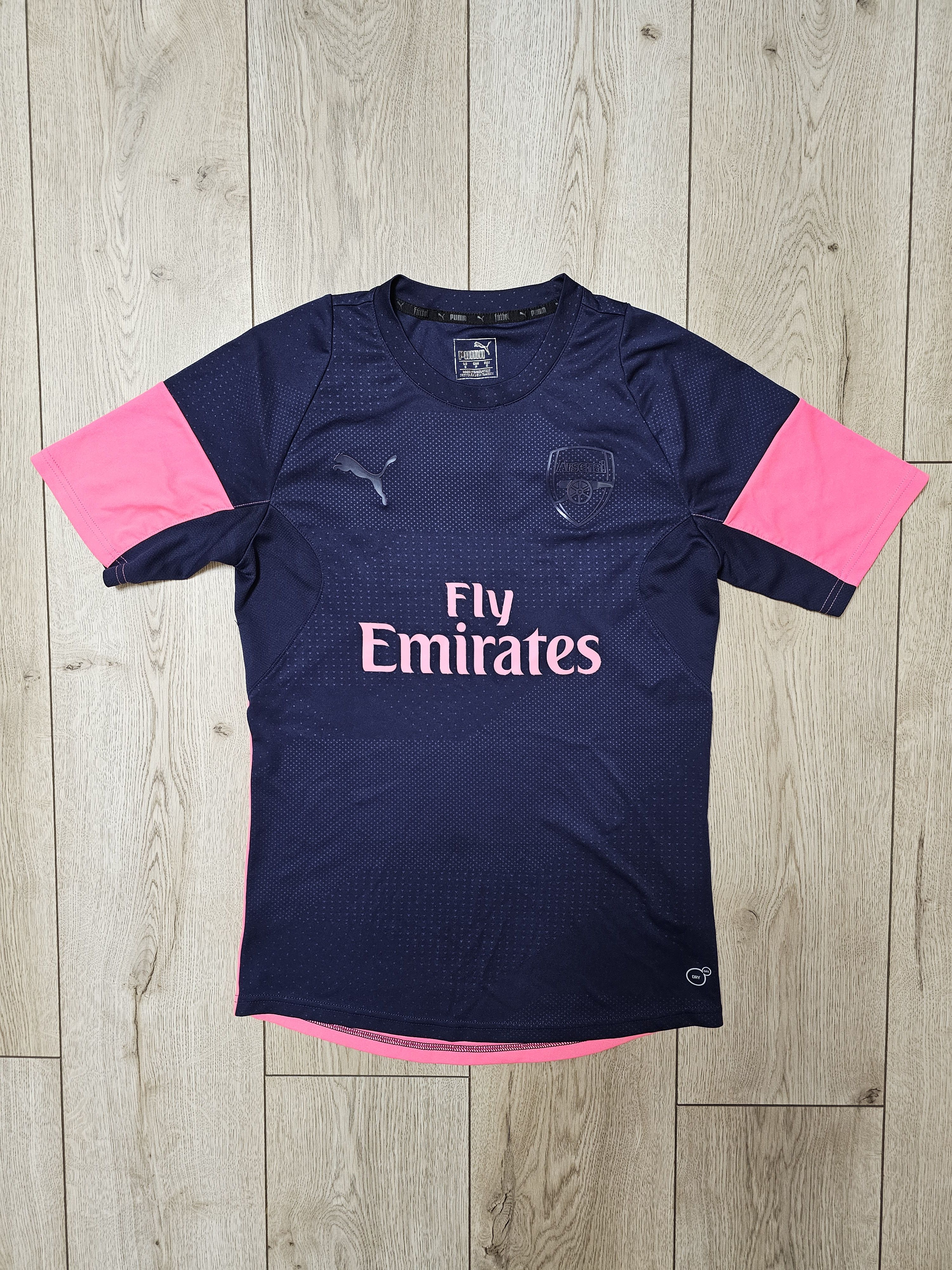 Puma ARSENAL 2018 2019 TRAINING FOOTBALL SHIRT SOCCER JERSEY Size US S / EU 44-46 / 1 - 1 Thumbnail