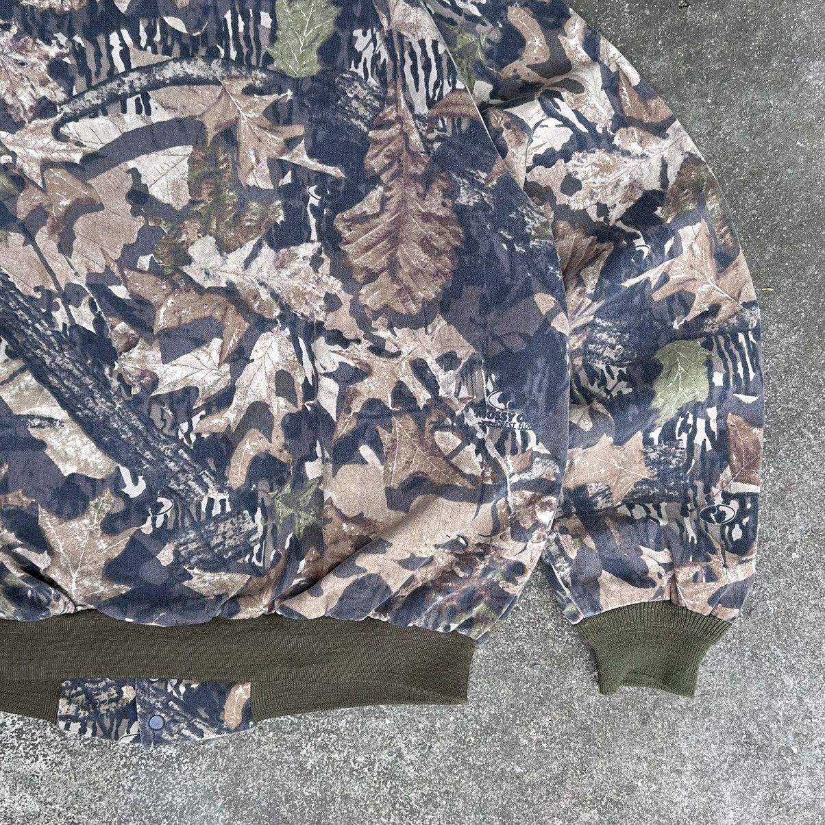 Mossy Oaks × Vintage Crazy Vintage Y2K Mossy Oak Realtree Camo Rare Bomber Jacket Size US XL / EU 56 / 4 - 9 Thumbnail