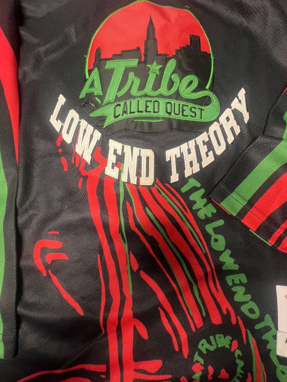 Other Headgear A Tribe Called Quest Low End Theory Hockey Jersey Size US M / EU 48-50 / 2 - 3 Thumbnail