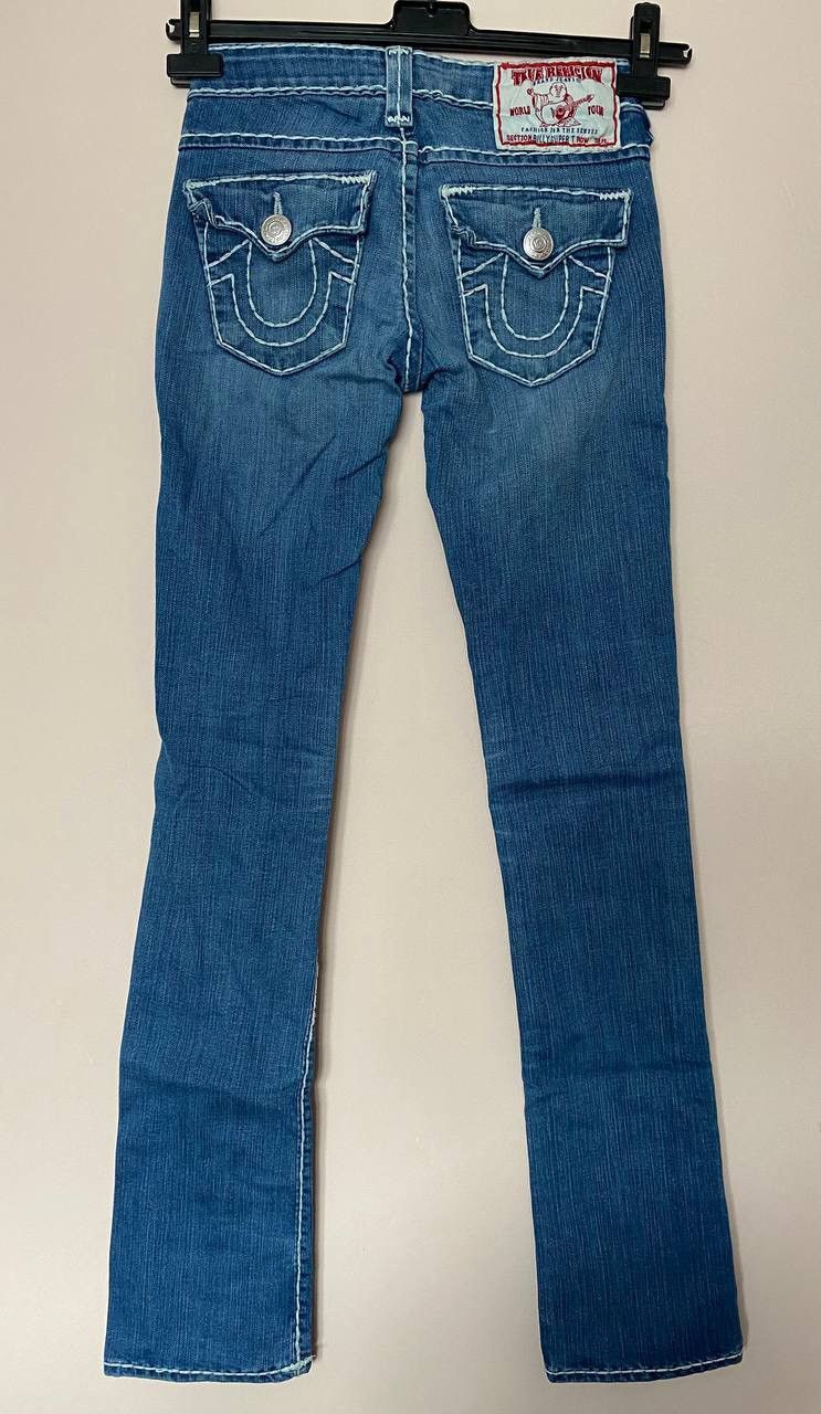 True Religion Rare🔥True Religion Billy Super T Jeans Size 24" / US 00 / IT 34 - 4 Thumbnail