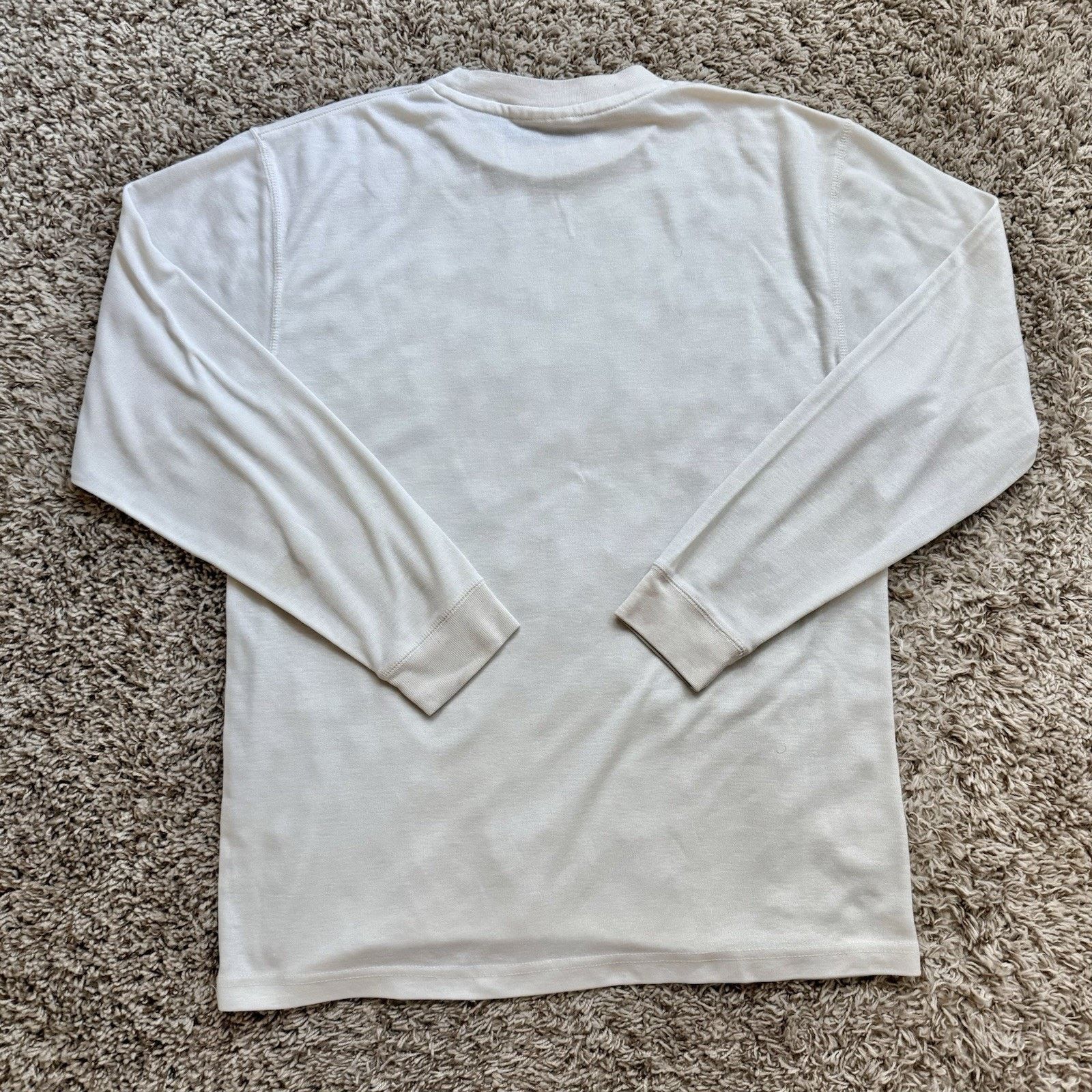 The North Face × Vintage Vintage The North Face TEKWARE White Long Sleeve T-Shirt Size US L / EU 52-54 / 3 - 2 Thumbnail