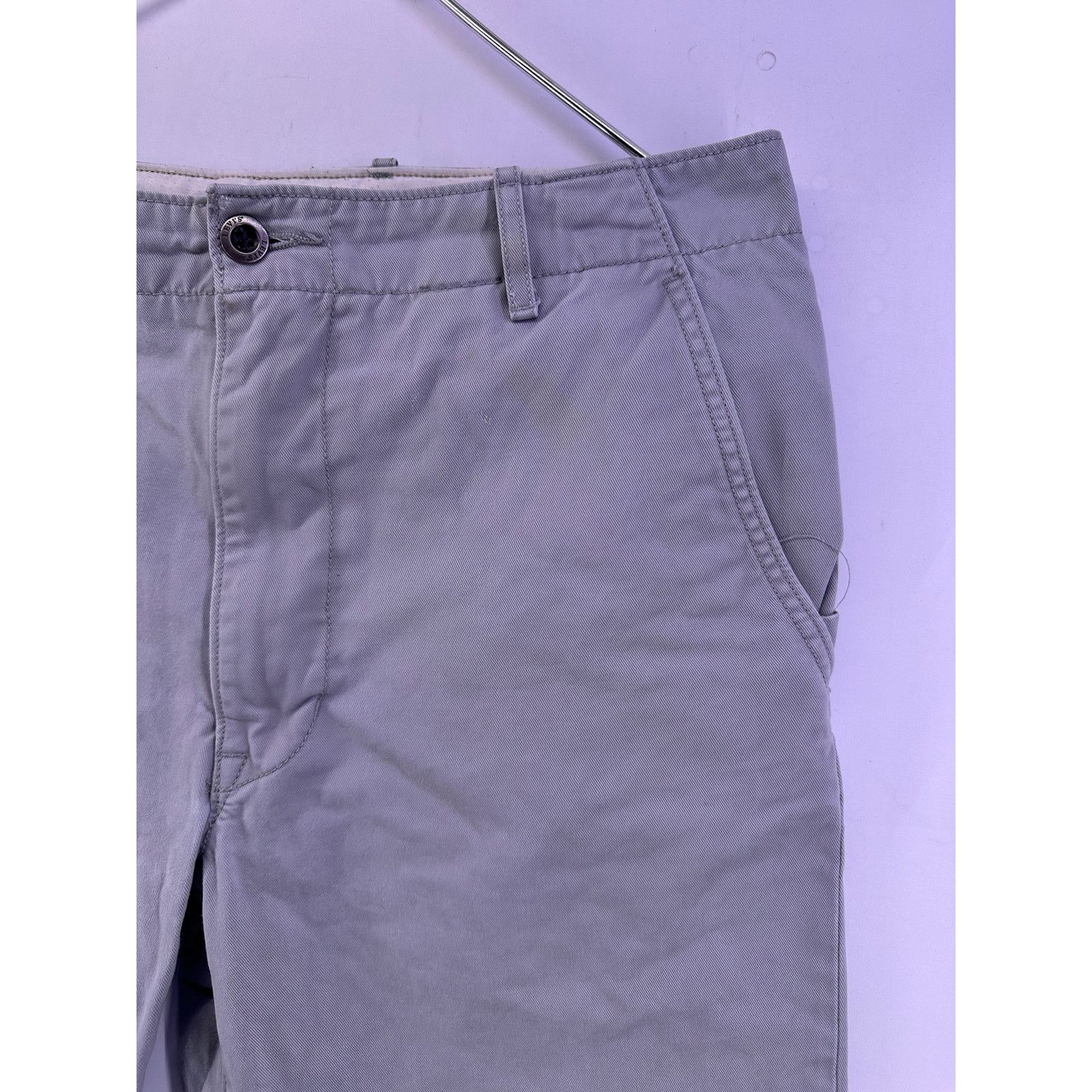 Levi's Vintage 2002 Levi’s White Tab Gray Shorts Size 34 Size US 34 / EU 50 - 4 Thumbnail