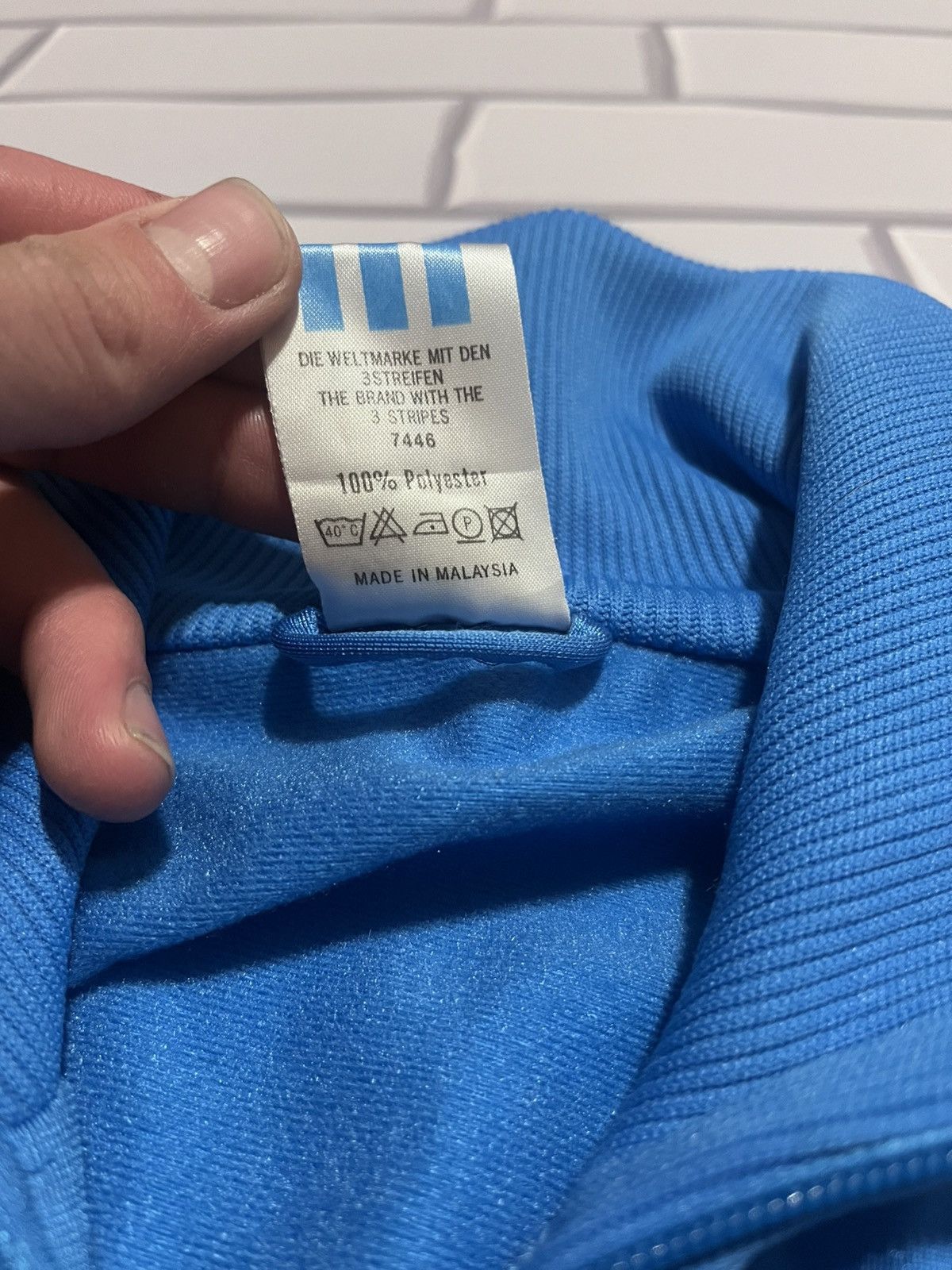 Adidas Adidas OG 90s Track Jacket – Blue Red White Energy Size US L / EU 52-54 / 3 - 11 Thumbnail