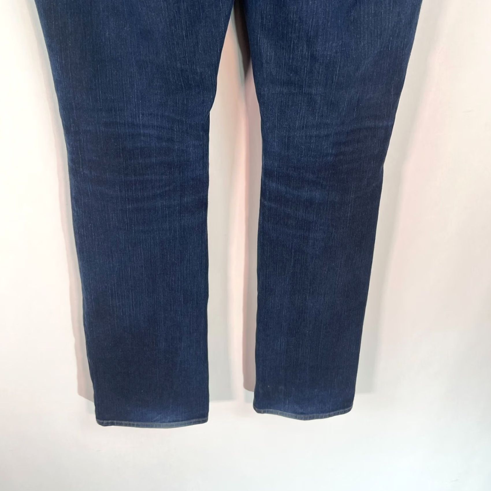 J Brand J Brand Womens Straight Jeans Blue Size 29 Regular Rise 30in Waist 33in Inseam 5-Pocket Denim Pants Capable of Machine Washable Size 29" - 7 Thumbnail