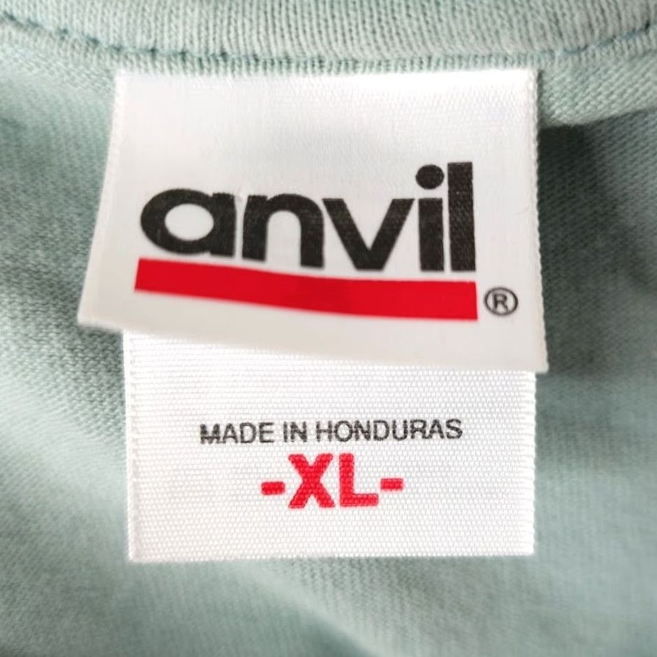 Anvil VINTAGE Maui Hawaii T Shirt Mens XL Green Y2K Hawaiian Destination Travel Anvil Shirt Size US XL / EU 56 / 4 - 5 Thumbnail