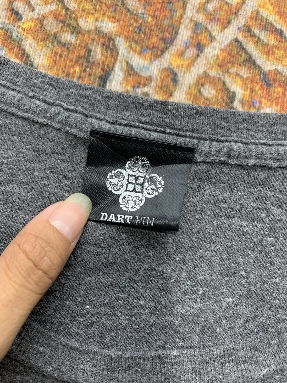 Beauty Beast × If Six Was Nine × Japanese Brand undefined japanese brand Df Skull longsleeve Size US M / EU 48-50 / 2 - 3 Thumbnail