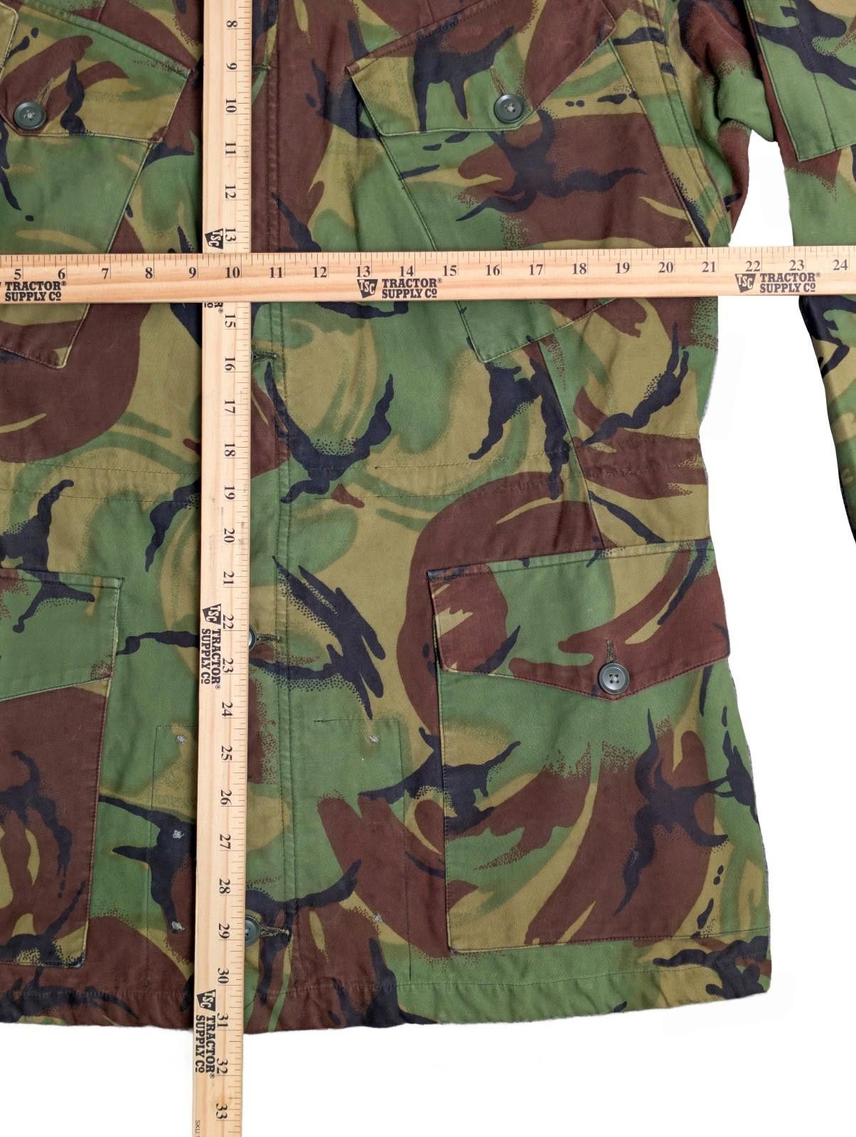Other 1968 Pattern British Army DPM Combat Smock - Large Size ONE SIZE - 5 Thumbnail