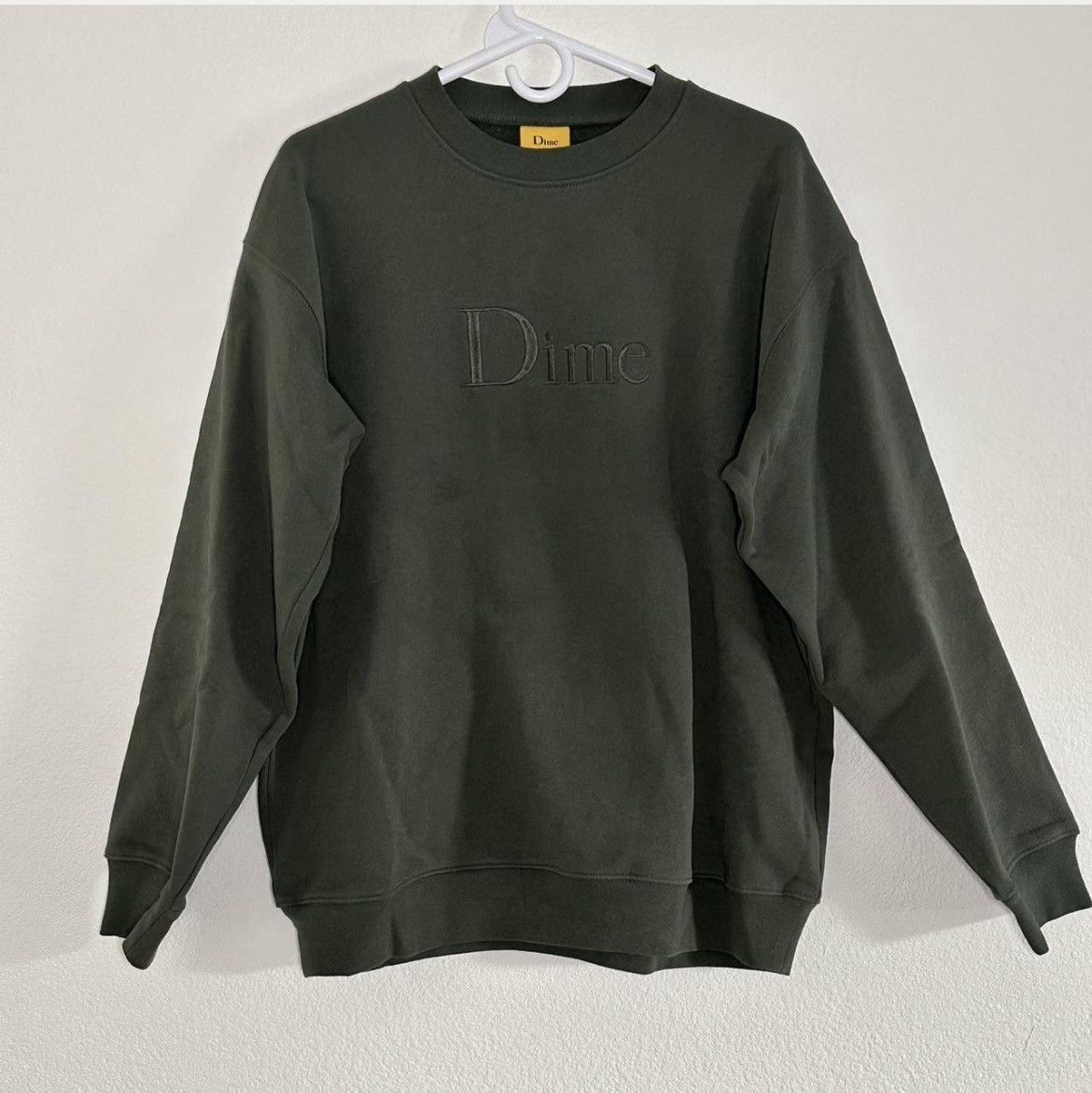 Dime Dime crewneck like new!! Size US M / EU 48-50 / 2 - 1 Thumbnail