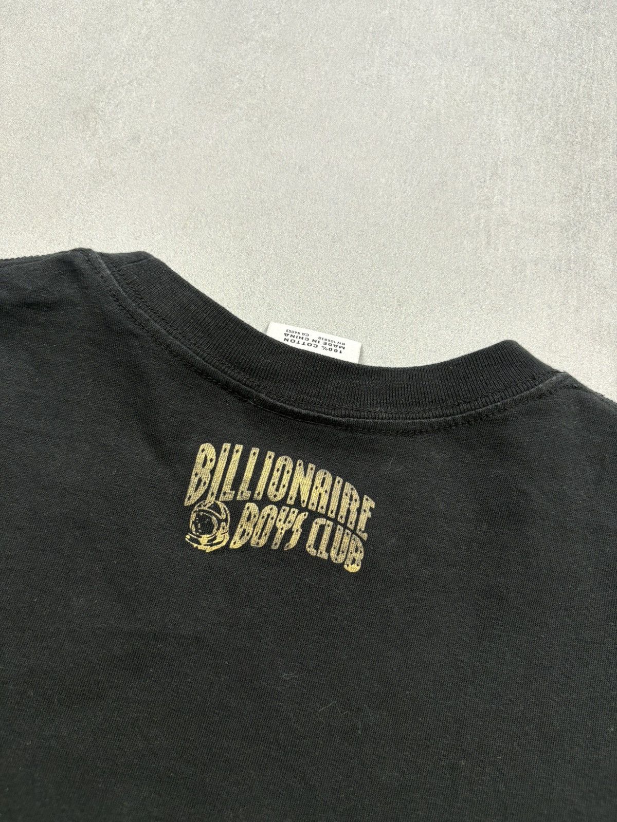 Billionaire Boys Club Billionaire Boys Club BBC Big Gold Astronaut Logo Y2K Tee M Size US M / EU 48-50 / 2 - 11 Thumbnail