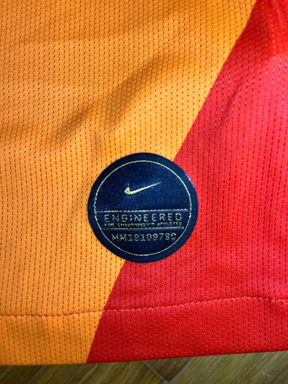 Other Nike AS Roma FC goalkeeper soccer jersey Size US XL / EU 56 / 4 - 6 Thumbnail