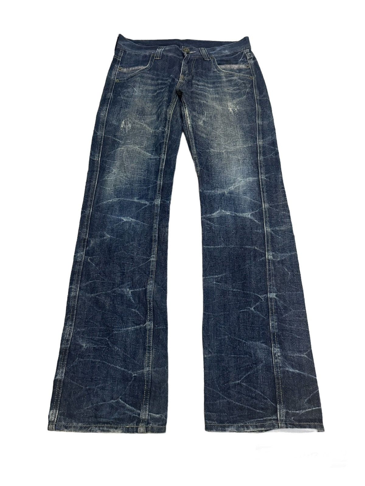 If Six Was Nine × Japanese Brand × Vintage B.S limited Japan Real Vintage Jeans Size US 33 - 1 Thumbnail