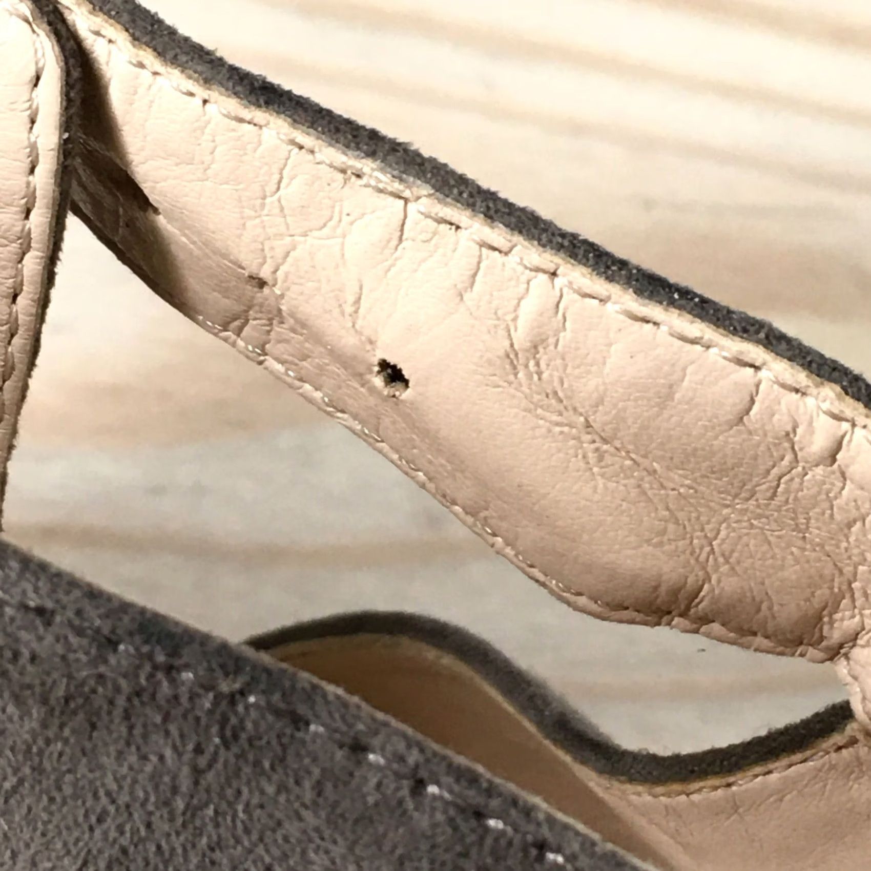 Nine West Nine West Groovy Go Casual Peep Toe Ankle Strappy Brown Suede Womens 9 M Heel Block Shoes Size US 9 / IT 39 - 4 Thumbnail