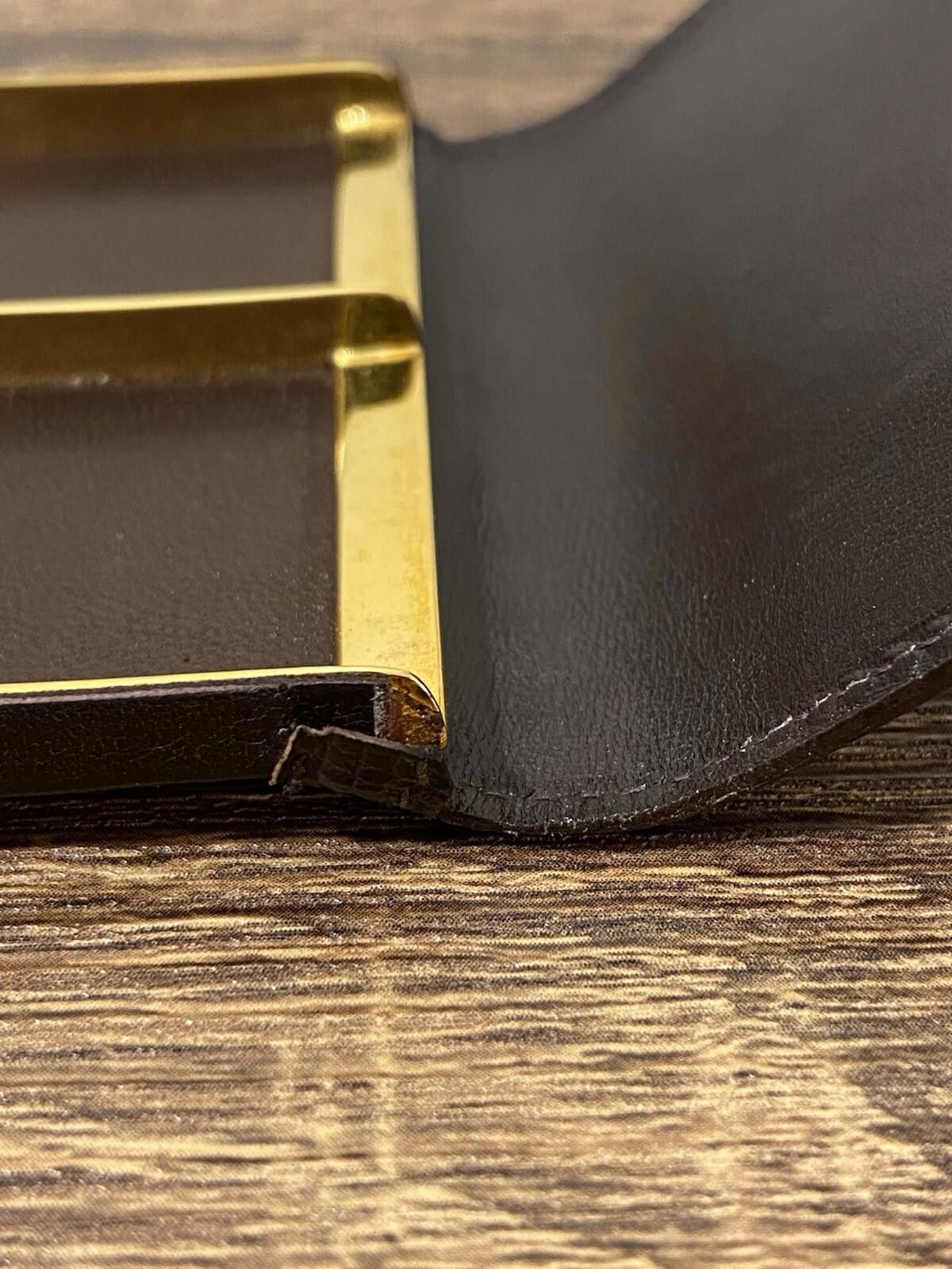 Gucci Vintage Gucci brown snakeskin leather sliding cigarette case Size ONE SIZE - 12 Thumbnail