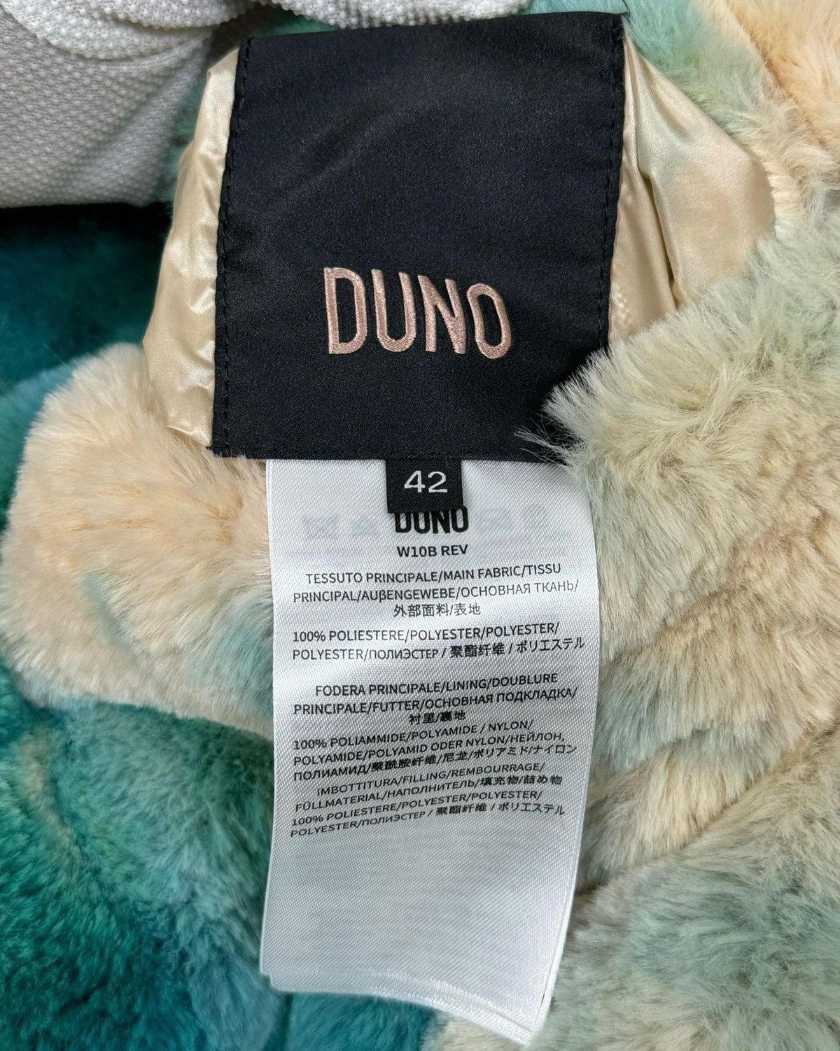 Other Duno Faux Fur Reversible Warm Gilet Vest size IT 42 Size M / US 6-8 / IT 42-44 - 20 Thumbnail