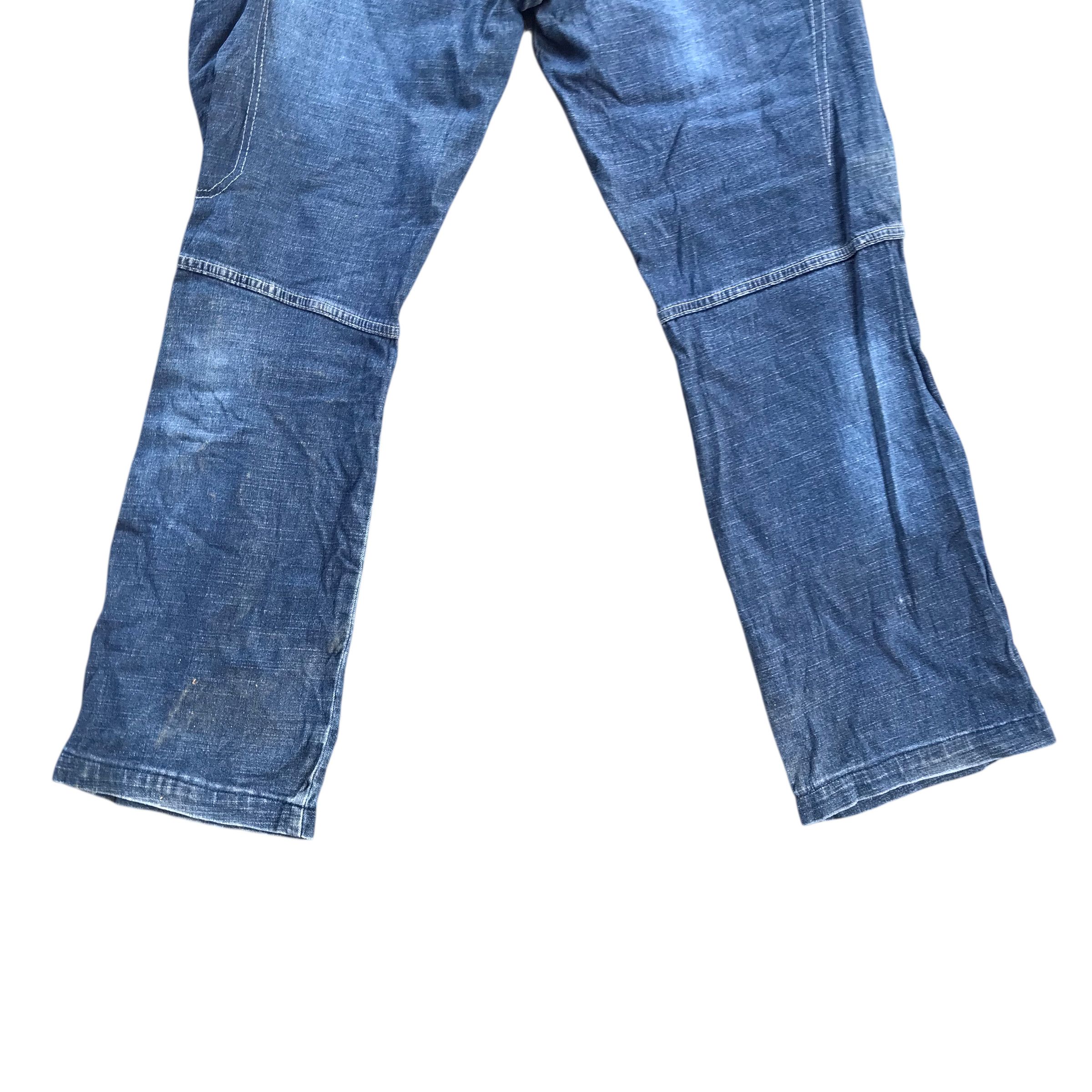 If Six Was Nine Field core Distressed denim Racing -size 34 Size US 34 / EU 50 - 10 Thumbnail
