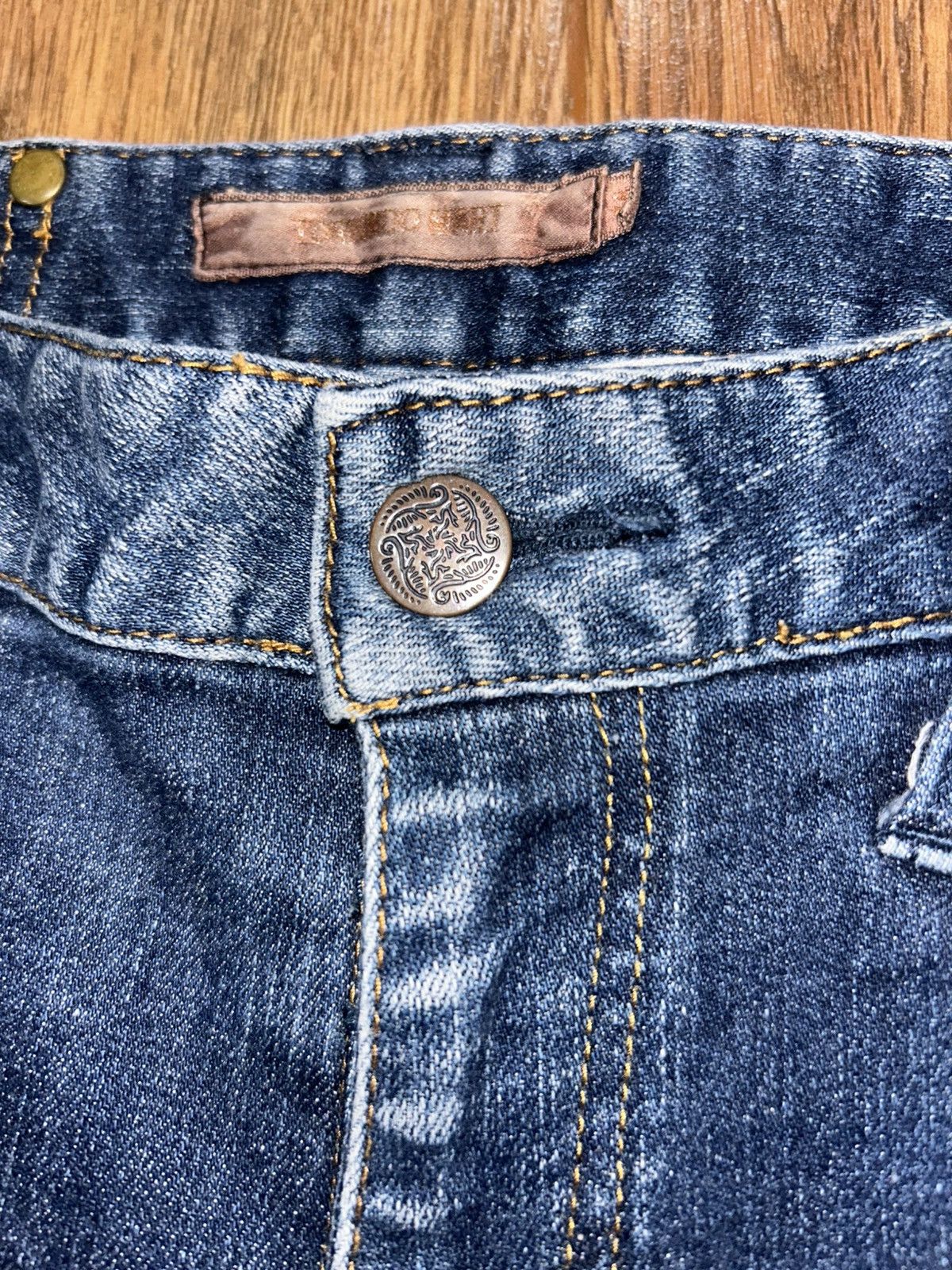 Tornado Mart Tornado Mart Vanquish Power Stretch Skinny Denim Pants Size 28" / US 6 / IT 42 - 13 Thumbnail