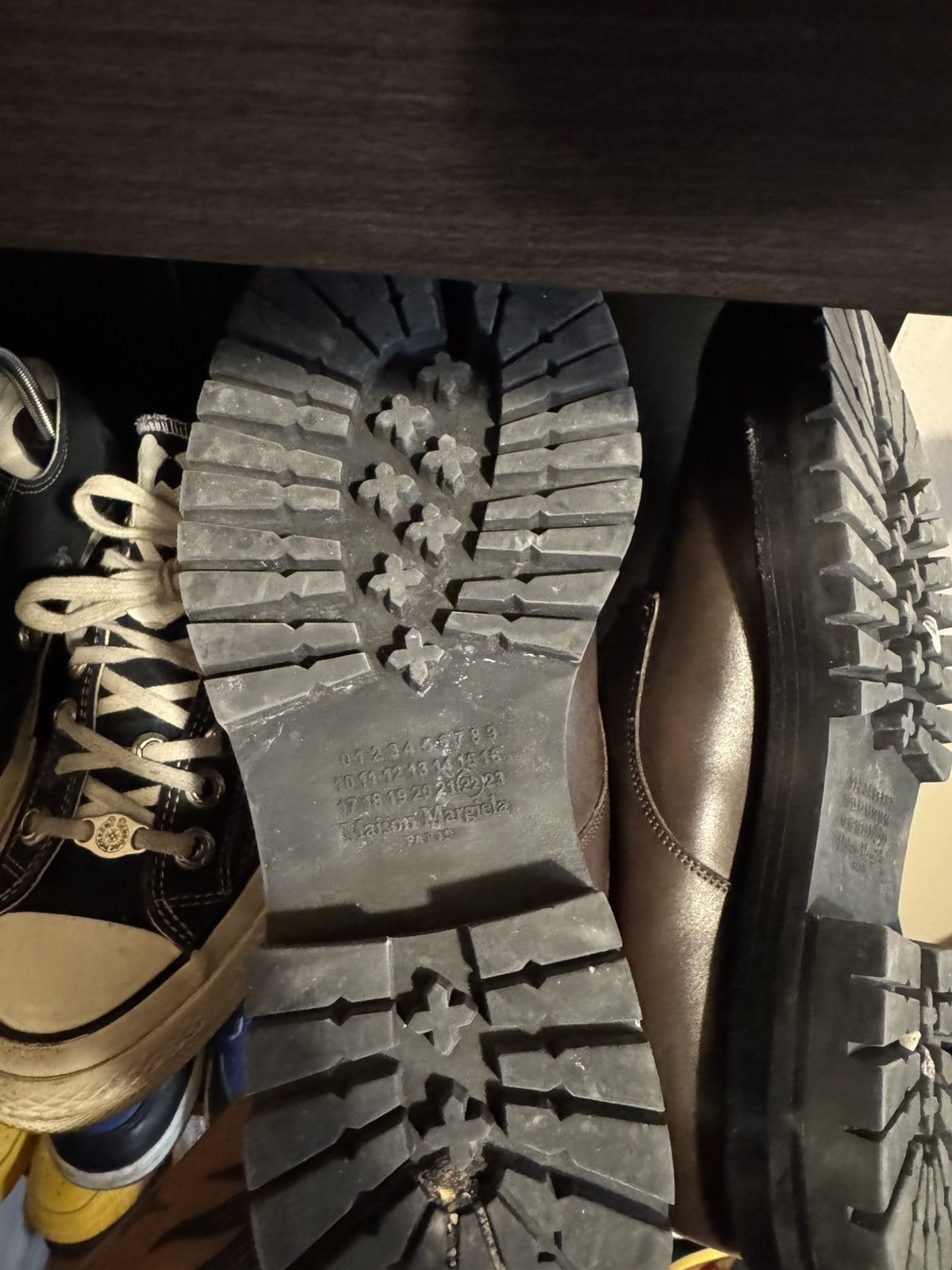 Maison Margiela Margiela derby tabi Size US 8 / EU 41 - 4 Thumbnail